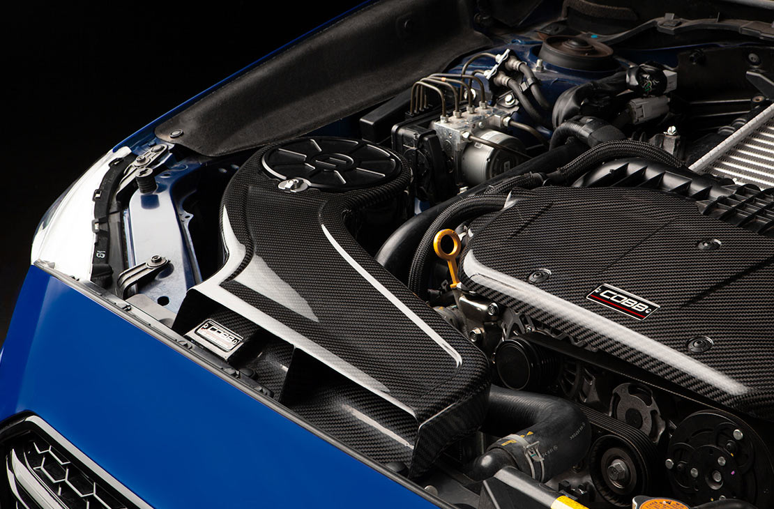 Cobb Subaru Redline Carbon Fiber Intake - 2015-2021 Subaru WRX