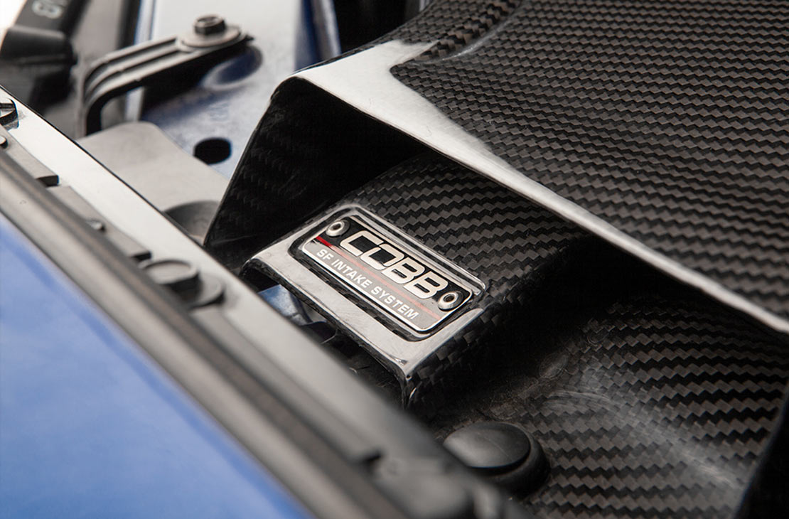 Cobb Subaru Redline Carbon Fiber Intake - 2015-2021 Subaru WRX