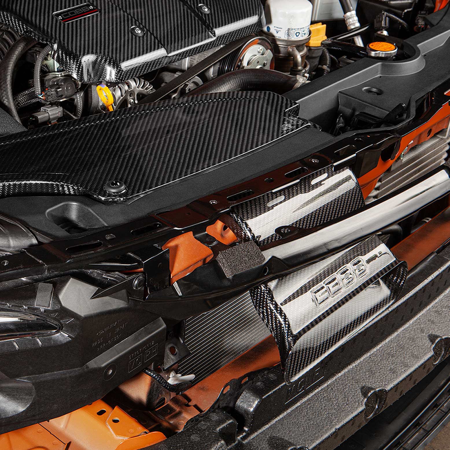 Cobb Redline Carbon Fiber VB Intake Grill Snorkel/Scoop - 2022+ Subaru WRX