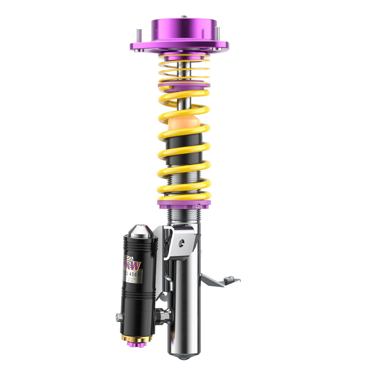 KW V4 Clubsport Coilover Kit - 13-22+ Toyota GR86 86 / Subaru BRZ / Scion FR-S