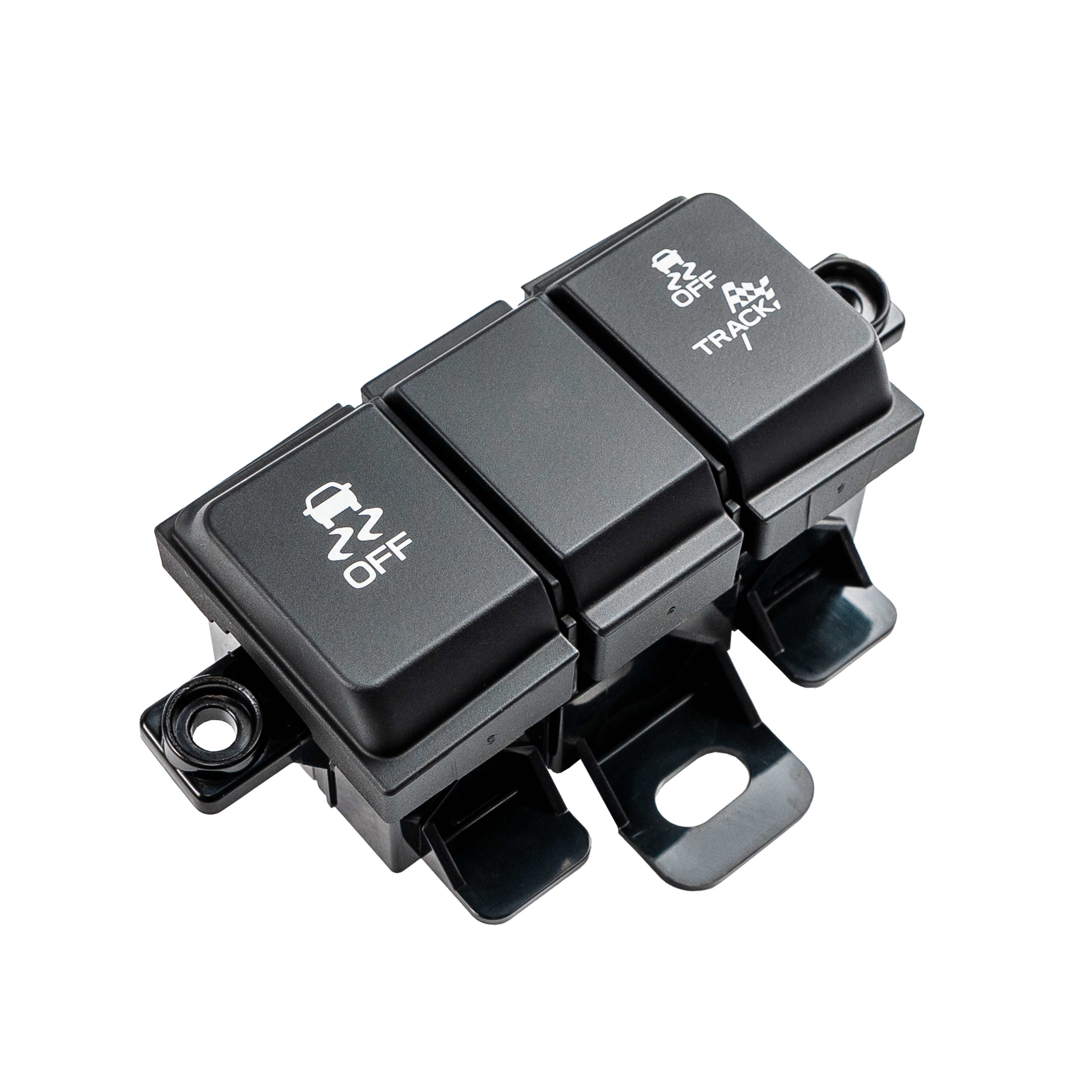 Subaru OEM 10th Anniversary Traction Control Buttons Black 2022-2024 BRZ w/ 6MT