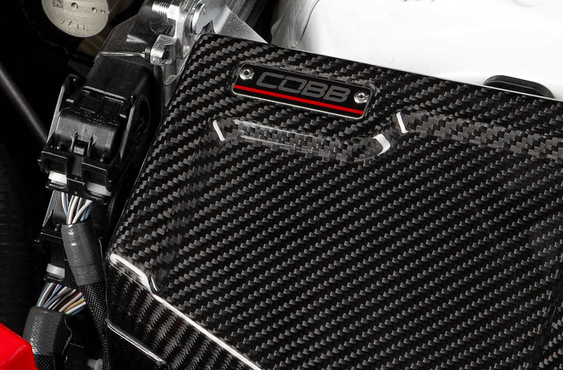 COBB Redline Driver Side Carbon Fiber VB Fuse Cover – 2022+ Subaru WRX
