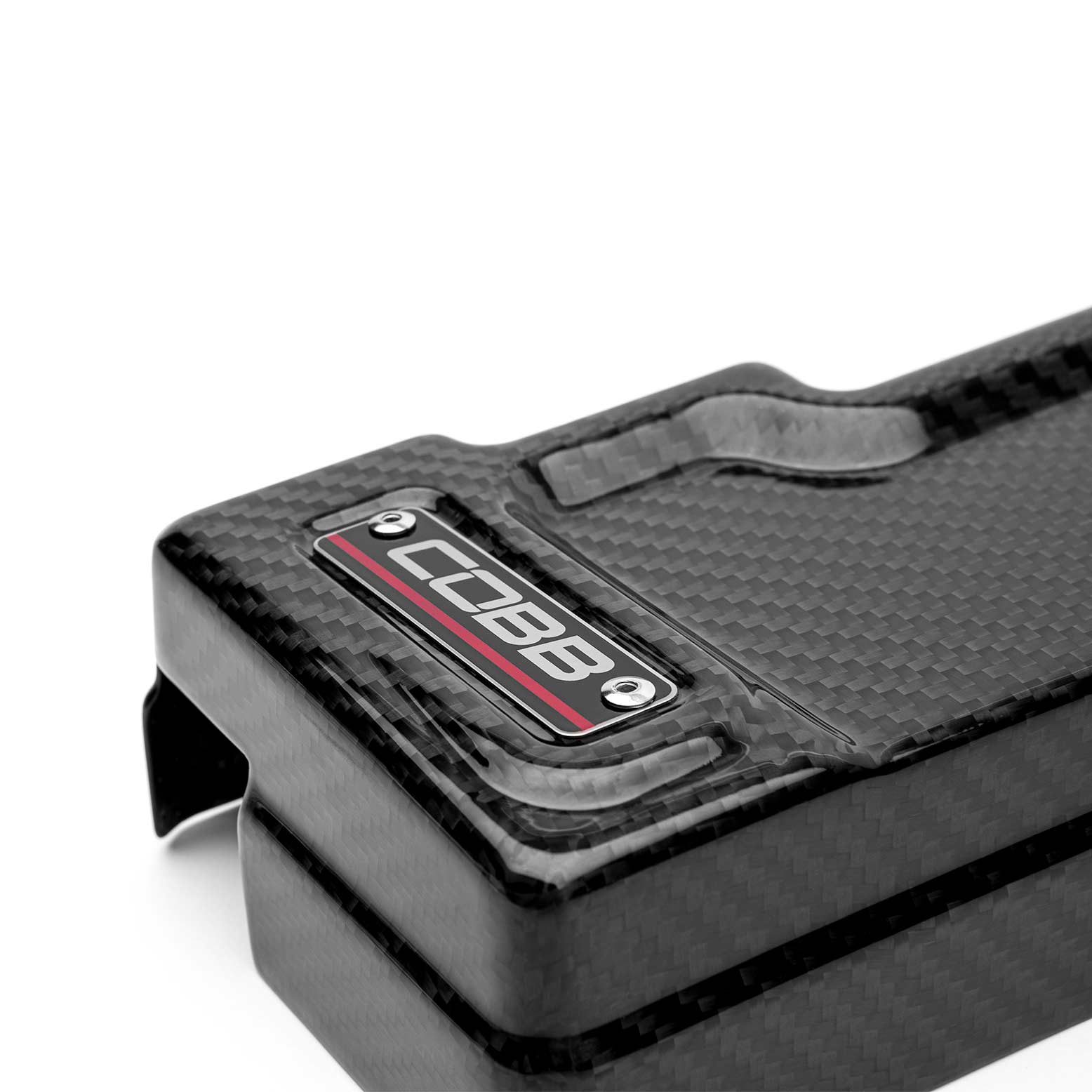 COBB Subaru Redline VB Carbon Fiber Fuse Cover (Passenger Side) - 2022+ Subaru WRX