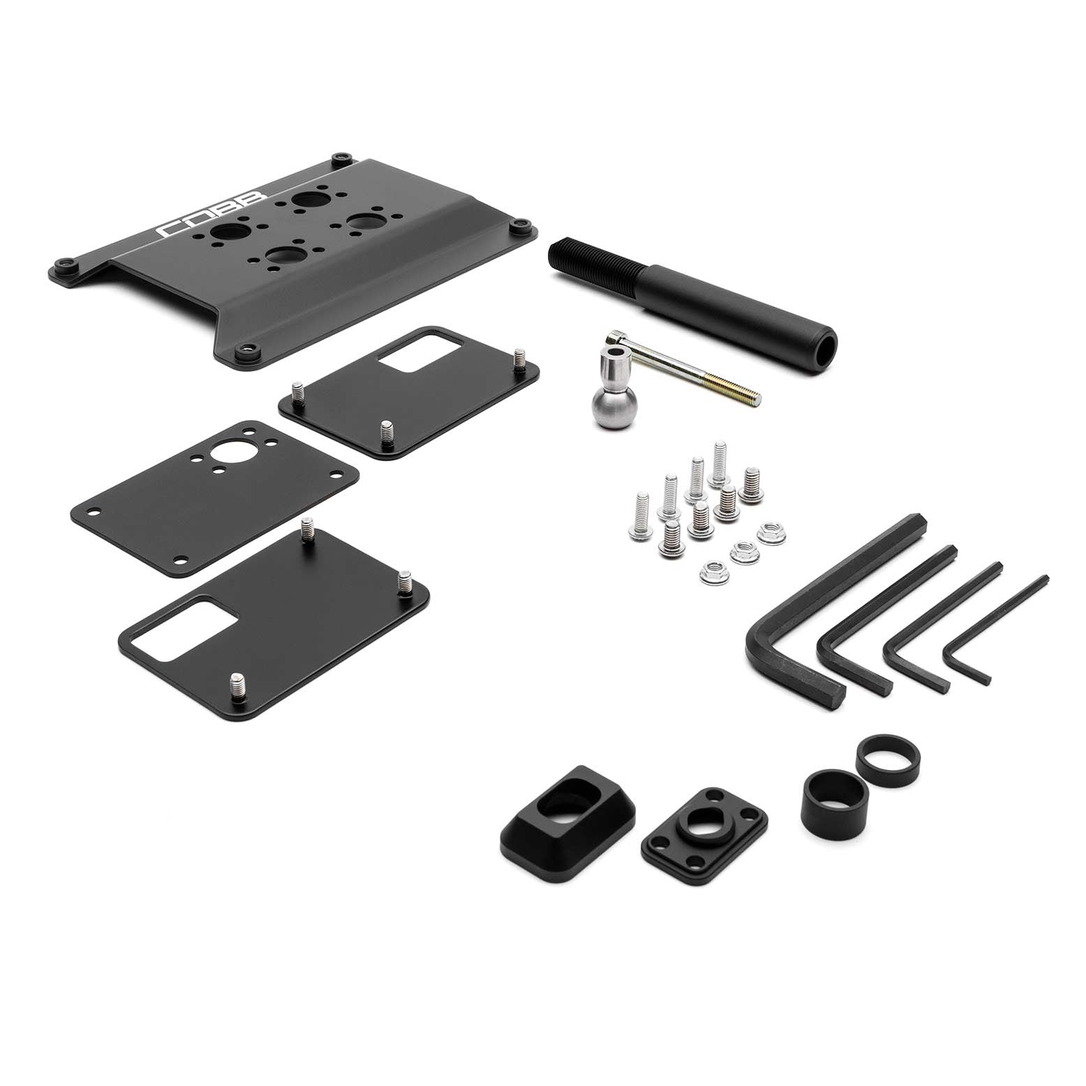 WRX / BRZ / GR86 / FR-S Cobb License Plate Relocation Mount