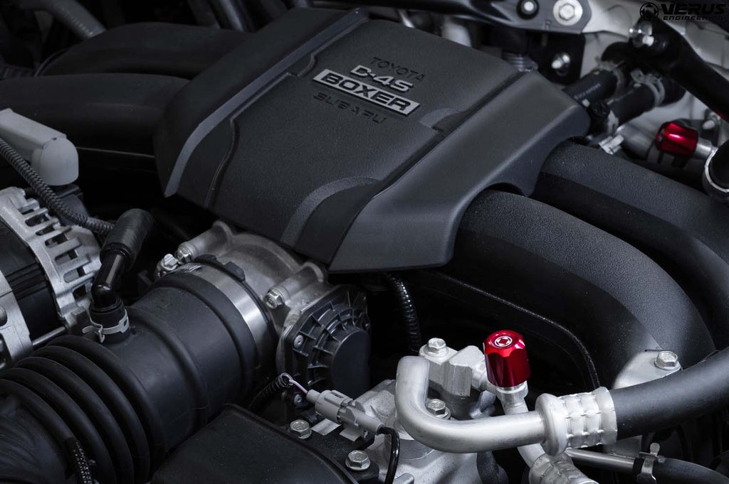 Verus Engineering A/C Line Cap Kit - 2023+ Toyota GR Corolla