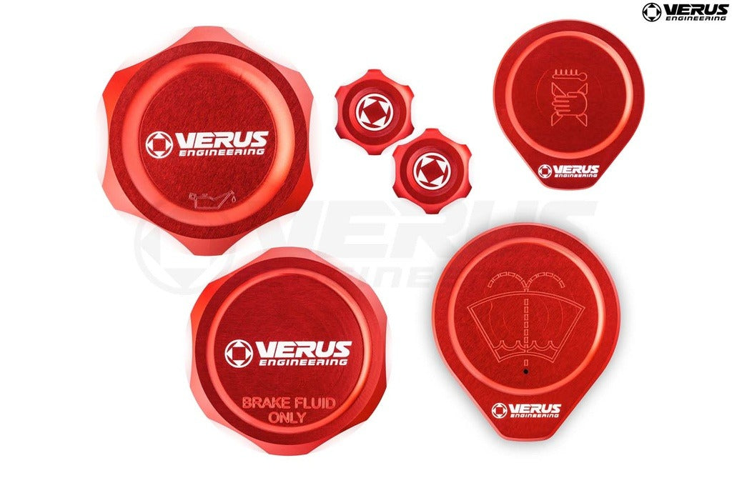 Verus Engineering Engine Bay Cap Kit - 2022+ Toyota GR86 / Subaru BRZ