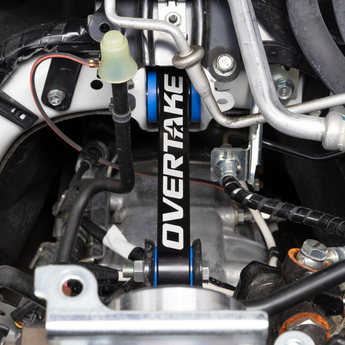 Overtake Street Version Pitch Stop Mount - 2015-2022+ Subaru WRX / STI
