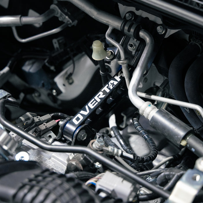 Overtake Street Version Pitch Stop Mount - 2015-2022+ Subaru WRX / STI