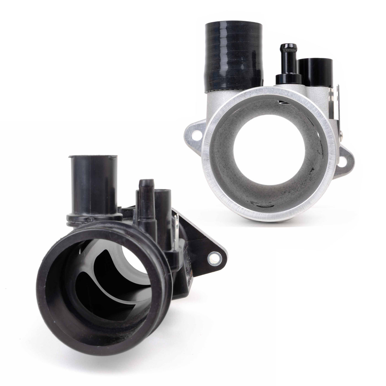 OVERTAKE Aluminum Turbo Inlet - 2015-2021 Subaru WRX