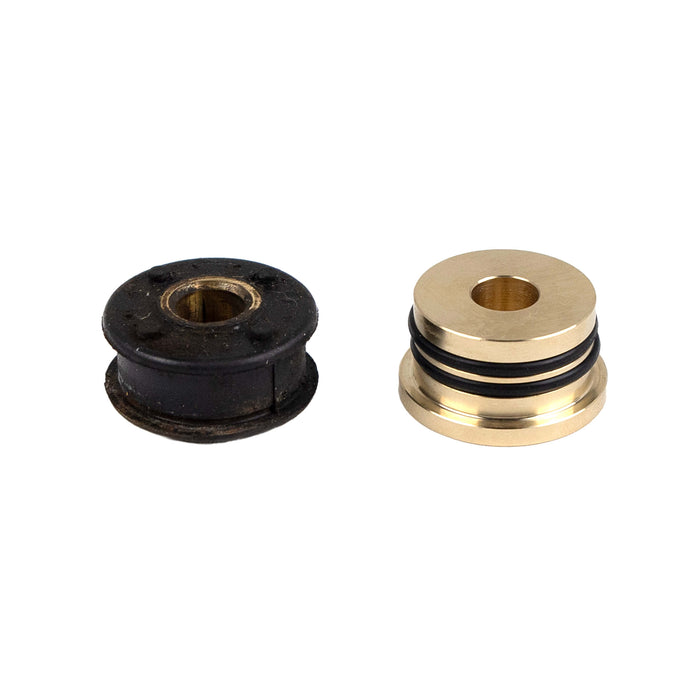 Overtake Brass Shifter Bushing Kit – Subaru 2015–2025 WRX