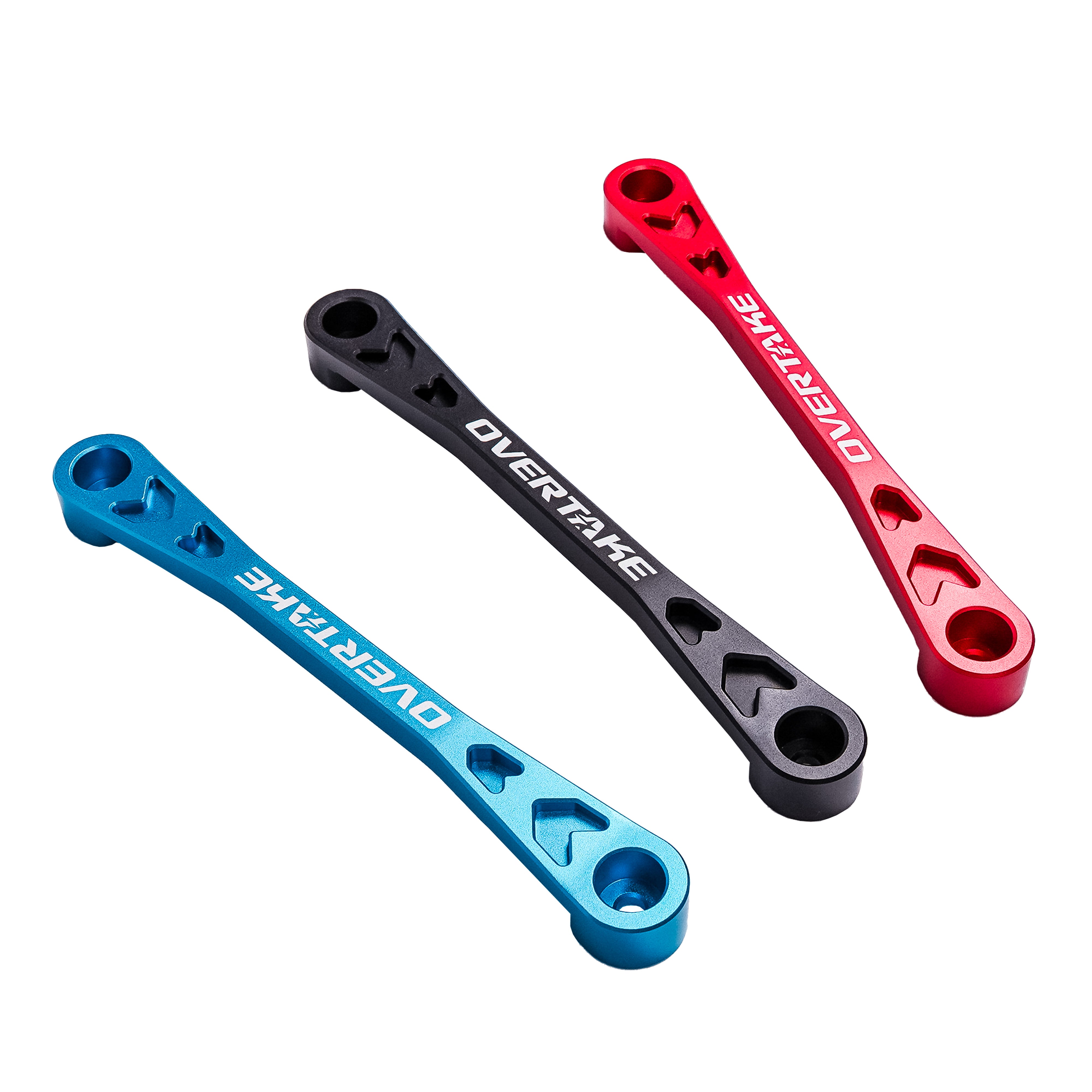 Overtake Billet Aluminum Battery Tie Down - Scion Fr-S / Toyota 86 / GR86 / Subaru BRZ / WRX / STI