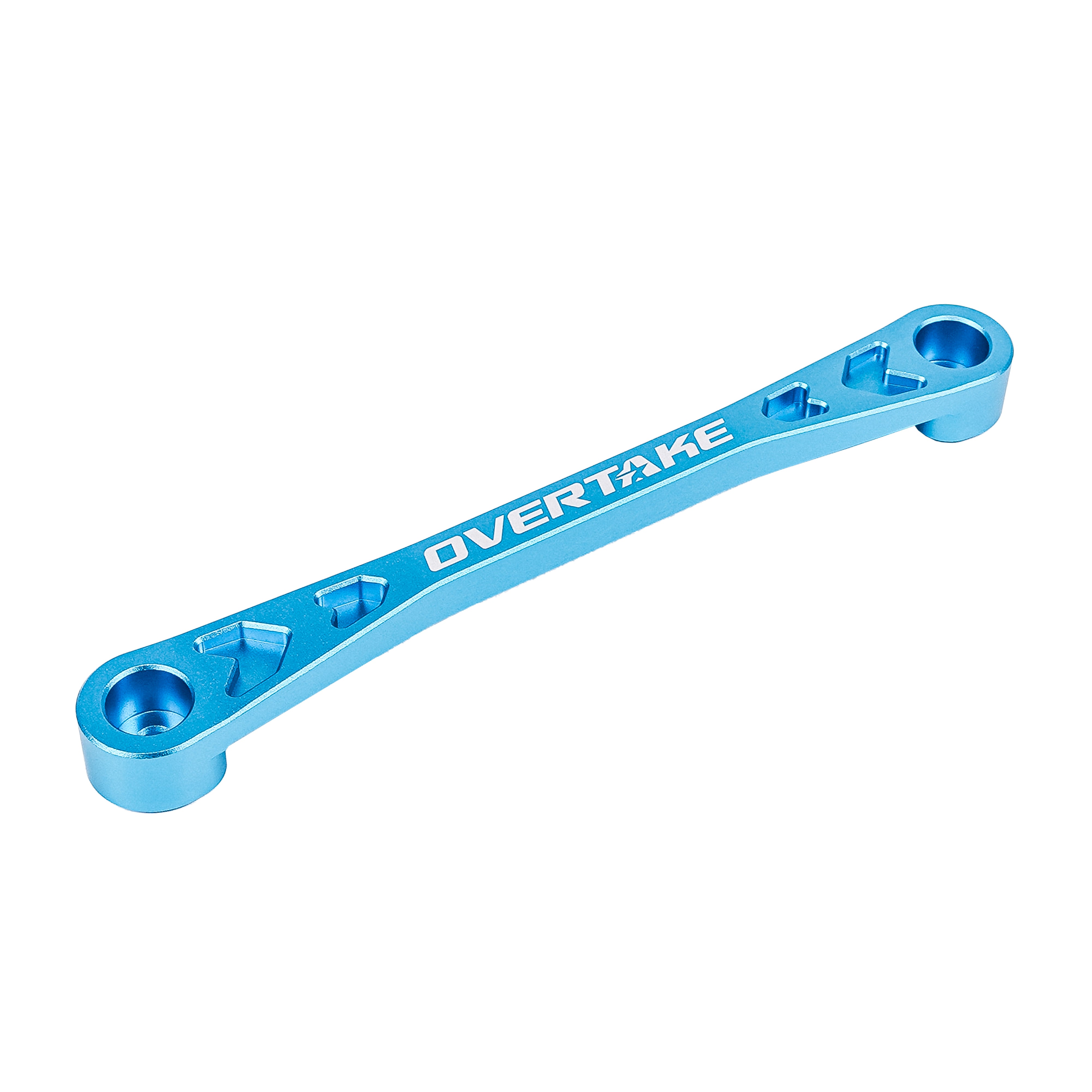 Overtake Billet Aluminum Battery Tie Down - Scion Fr-S / Toyota 86 / GR86 / Subaru BRZ / WRX / STI