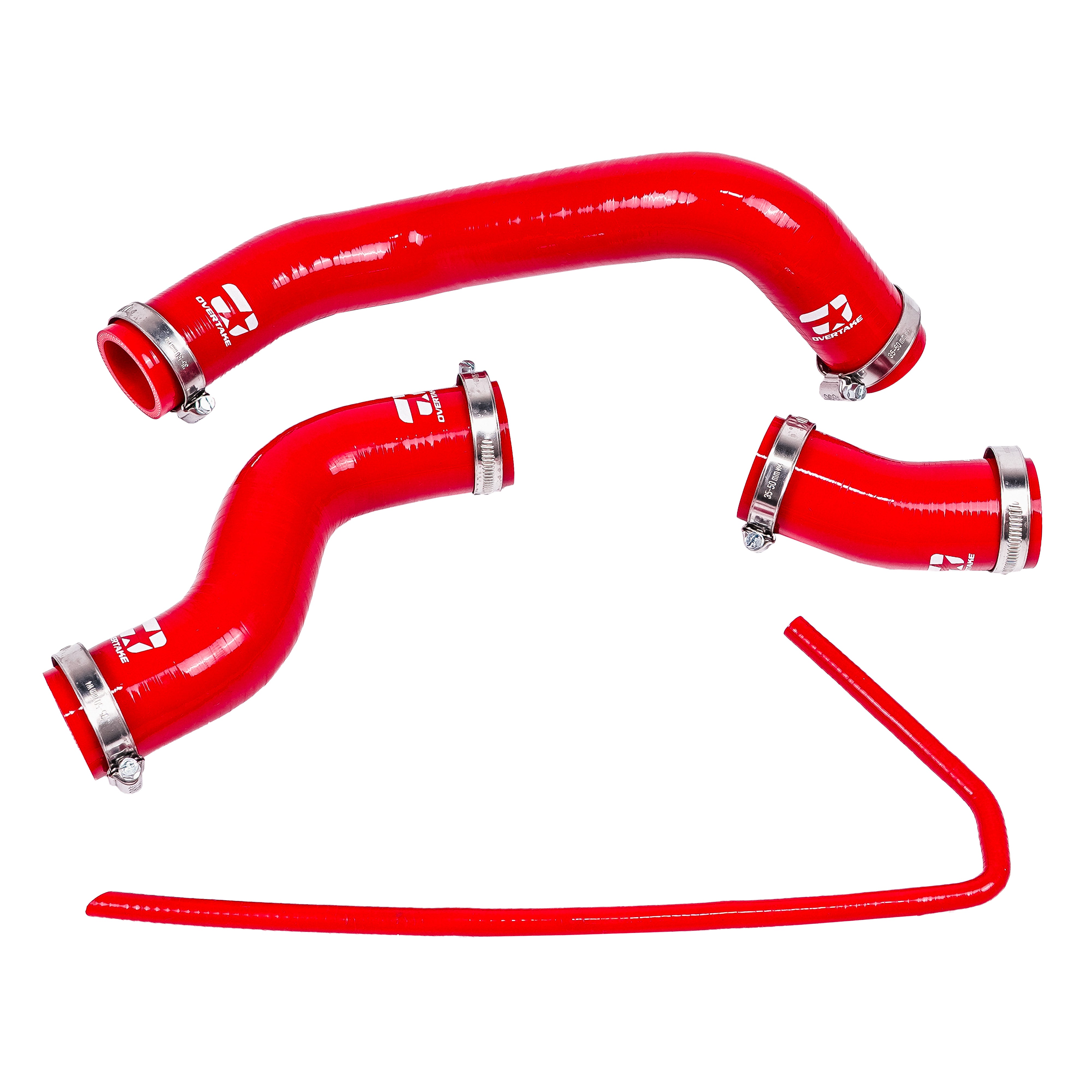 Overtake Silicone Radiator Hose Kit – 2013+ Subaru BRZ / Scion FR-S / Toyota 86 / GR86