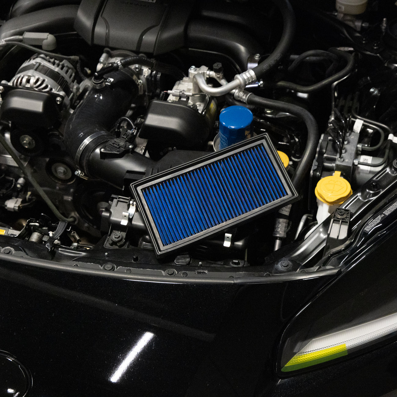 OVERTAKE MaxxFlo Panel Filter - 2022+ Toyota GR86 & Subaru BRZ / 2017-2021 BRZ 86(Manual Only)