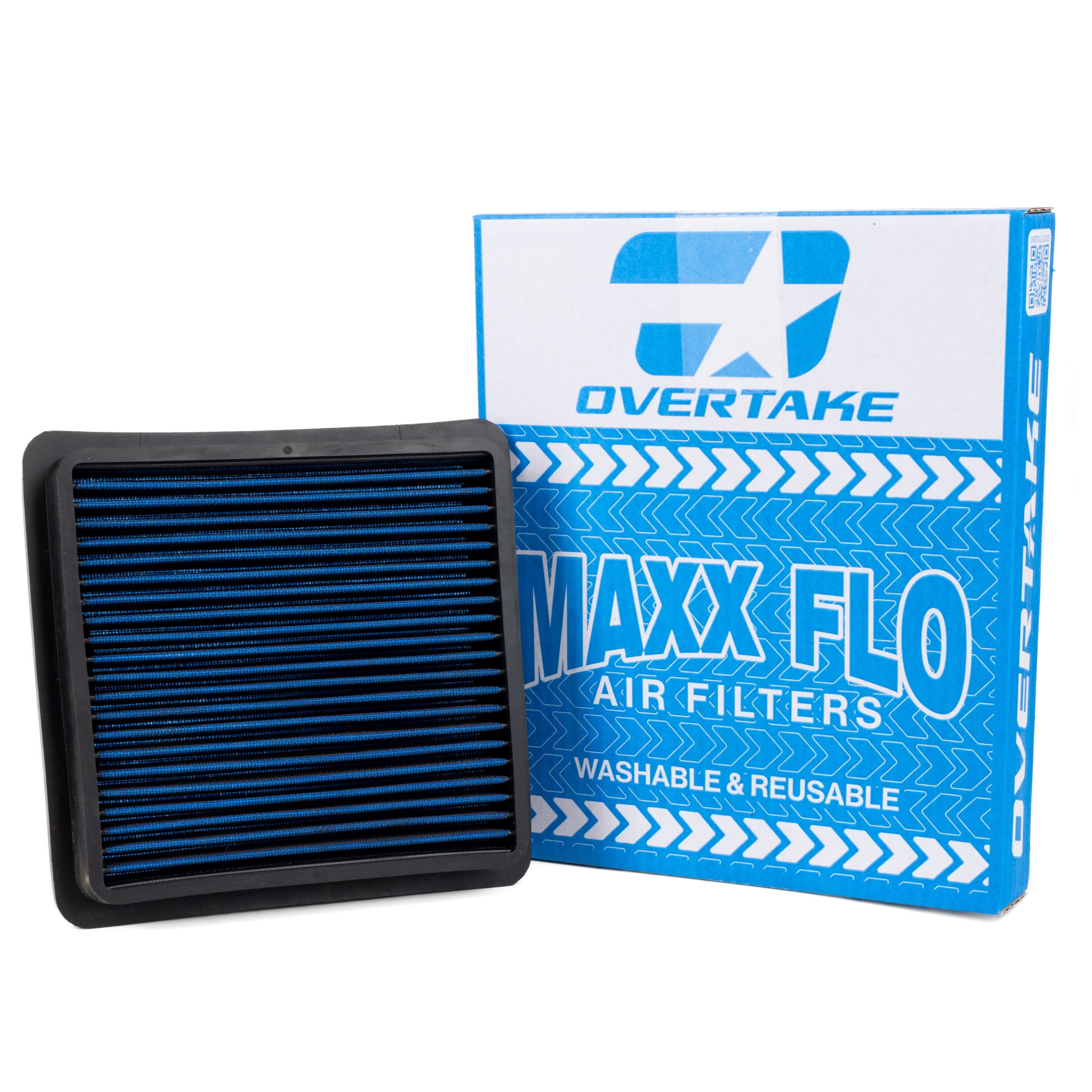 Overtake MaxxFlo Intake Panel Filter - Subaru 2008-21 WRX / 2008-18 STi / 2009-18 Forester / 2013-17 Crosstrek / 2005-17 Legacy/Outback
