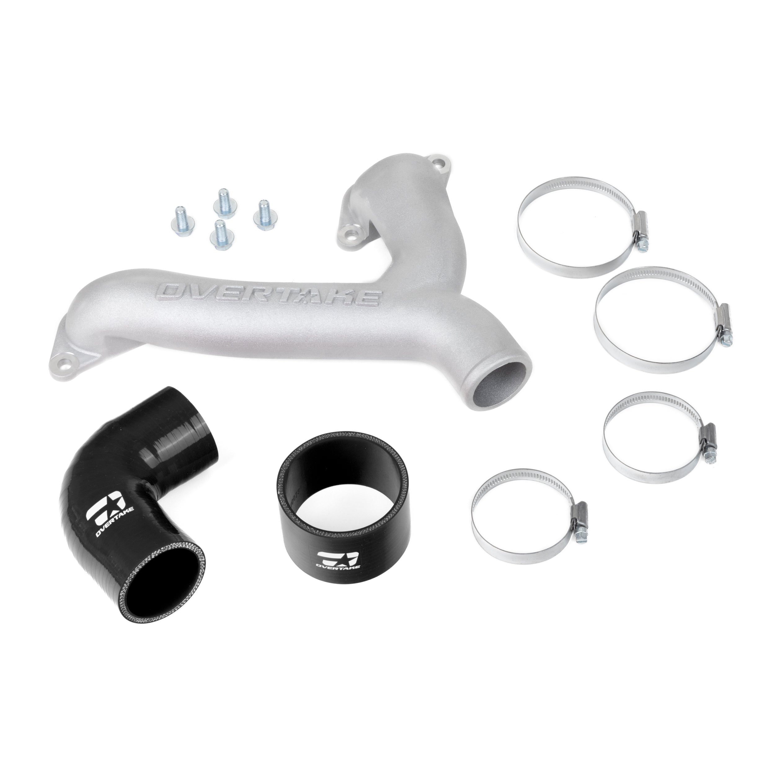 OVERTAKE Top Mount Intercooler Y-Pipe Kit - 2015-2021 Subaru STI