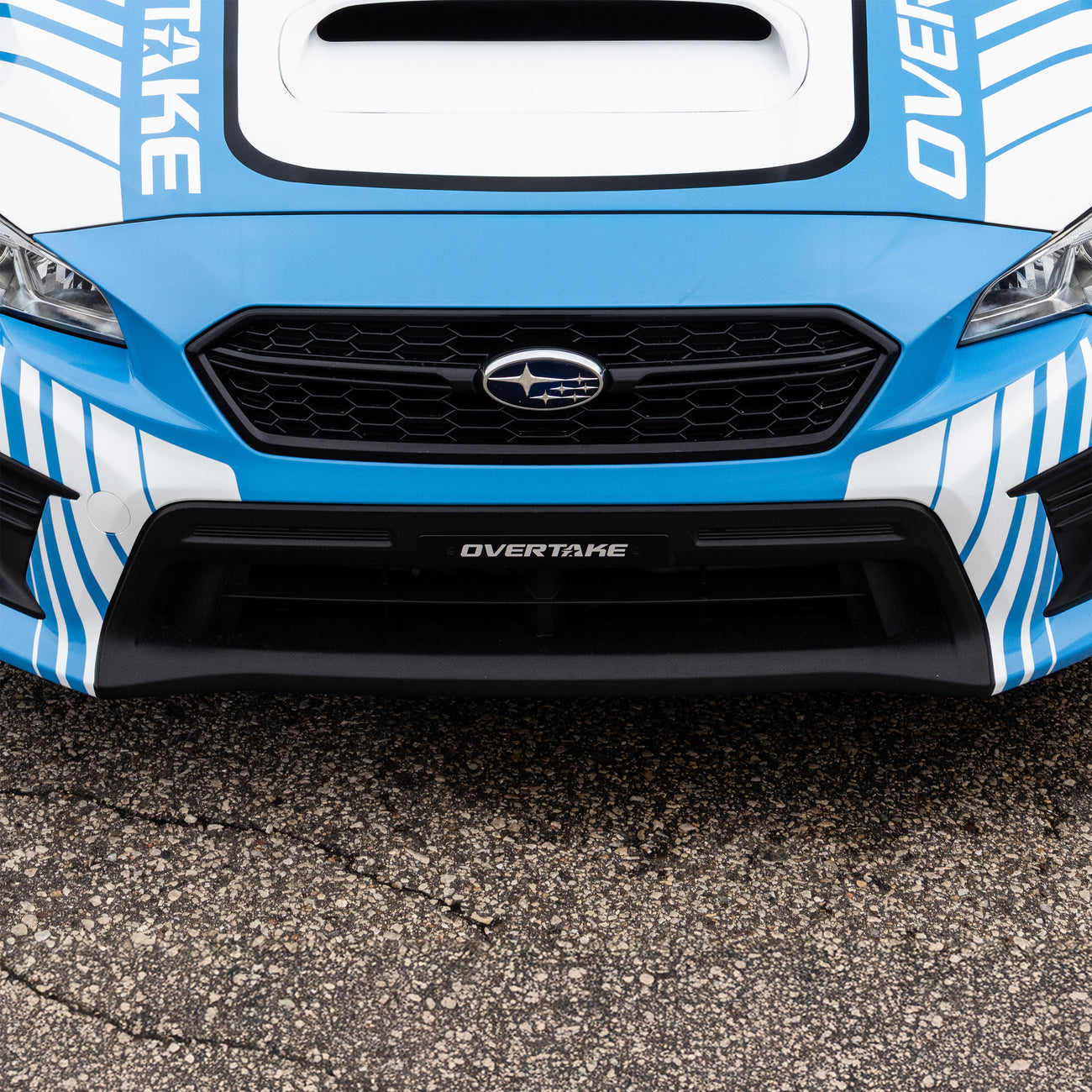 OVERTAKE Front License Plate Delete - 2015-2021 Subaru WRX / STI