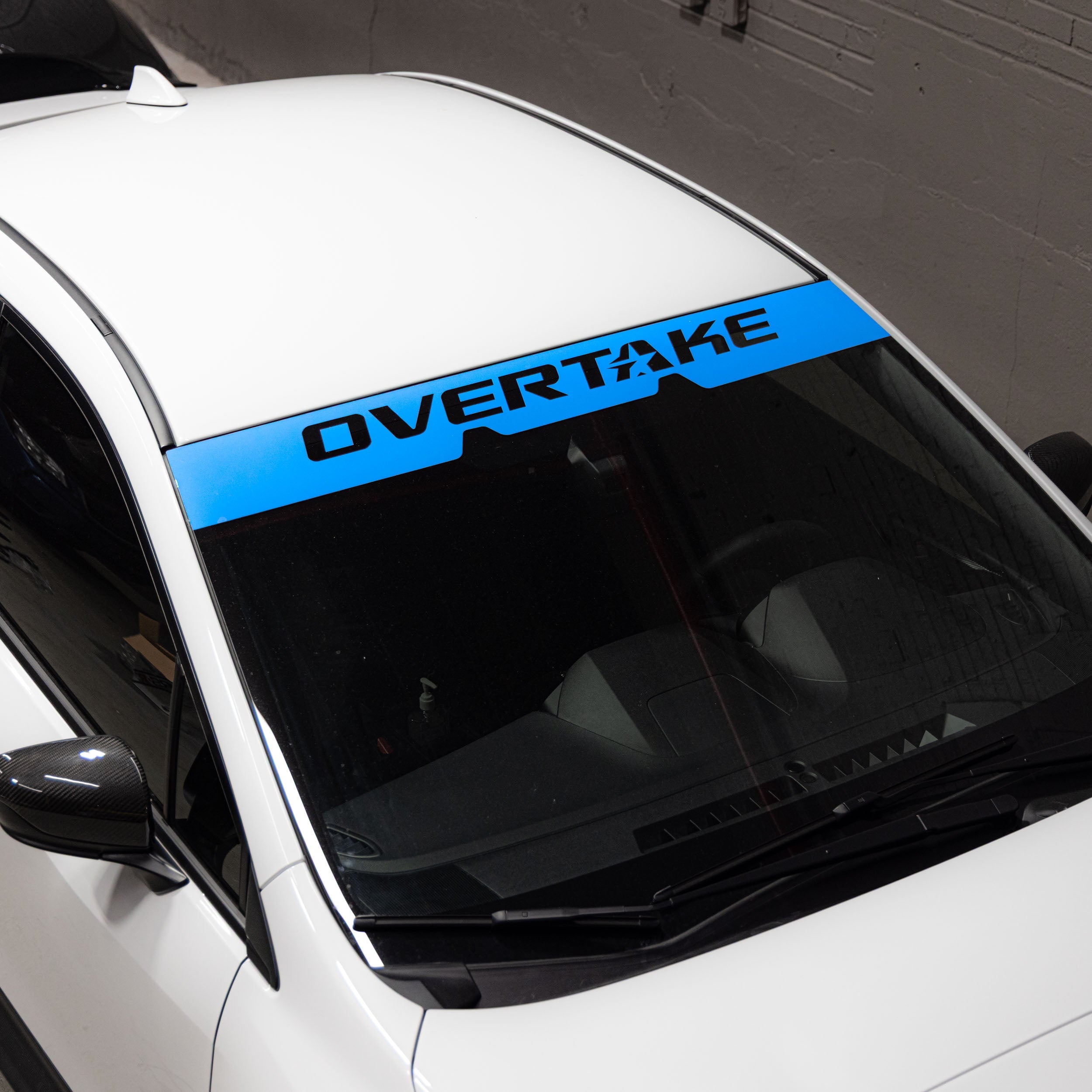 OVERTAKE EyeSight Windshield Banner - 2022+ Subaru WRX