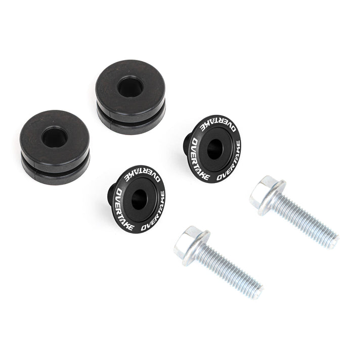 Overtake Top Mount Intercooler (TMIC) Isolator Bushings Kit- 2015-2022+ Subaru WRX / STI