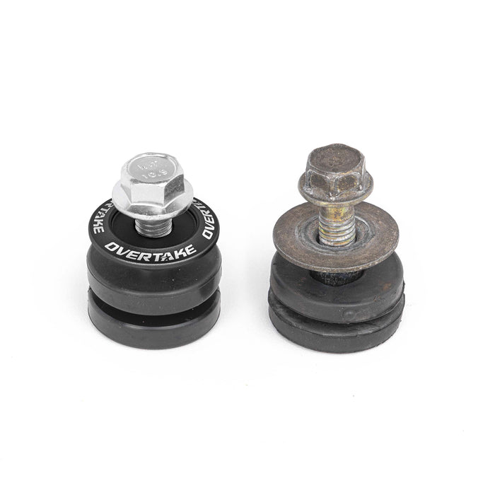 Overtake Top Mount Intercooler (TMIC) Isolator Bushings Kit- 2015-2022+ Subaru WRX / STI