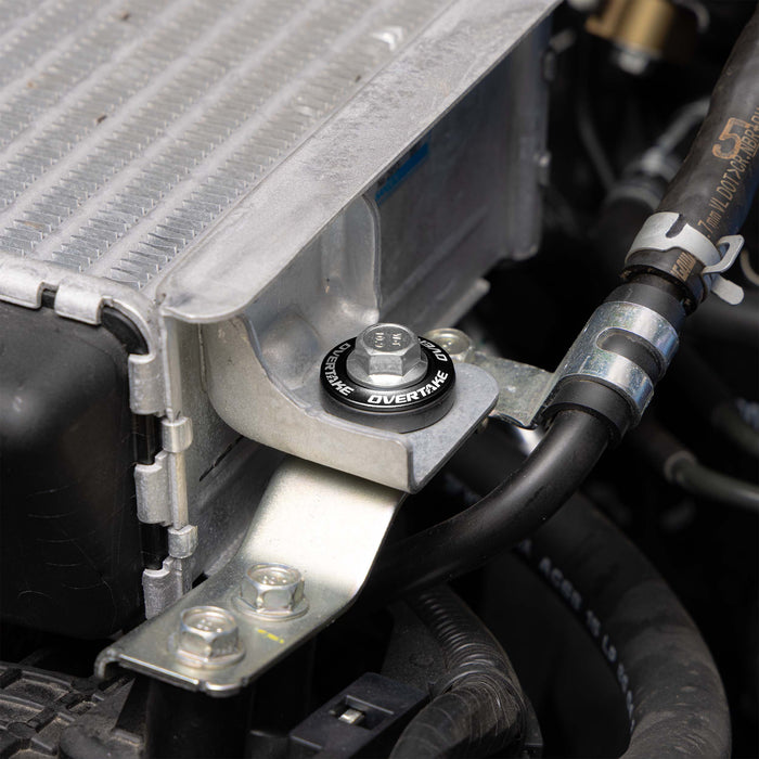 Overtake Top Mount Intercooler (TMIC) Isolator Bushings Kit- 2015-2022+ Subaru WRX / STI