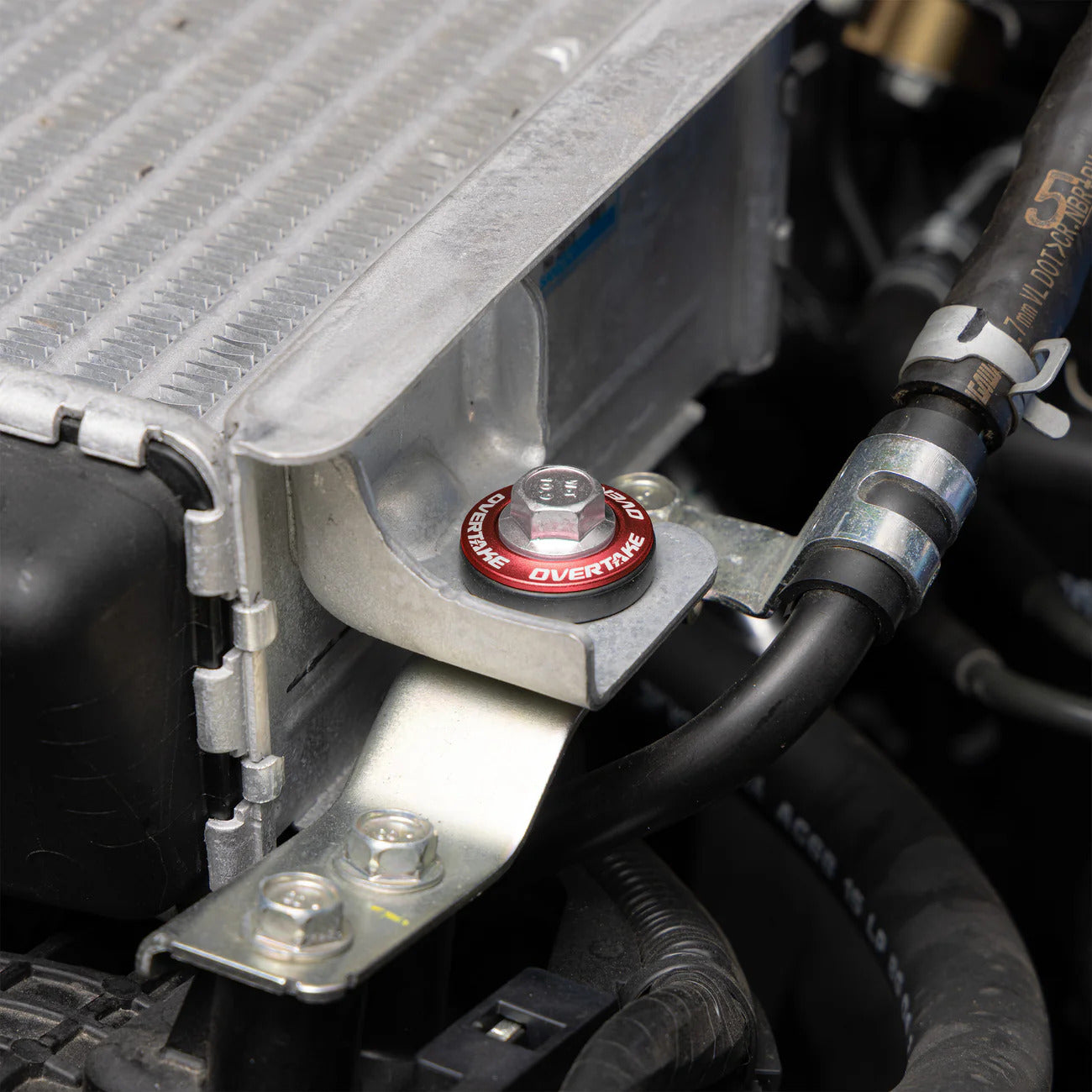 OVERTAKE Top Mount Intercooler Isolator Bushings - 2015-2022+ Subaru WRX / 2015-2021 STI