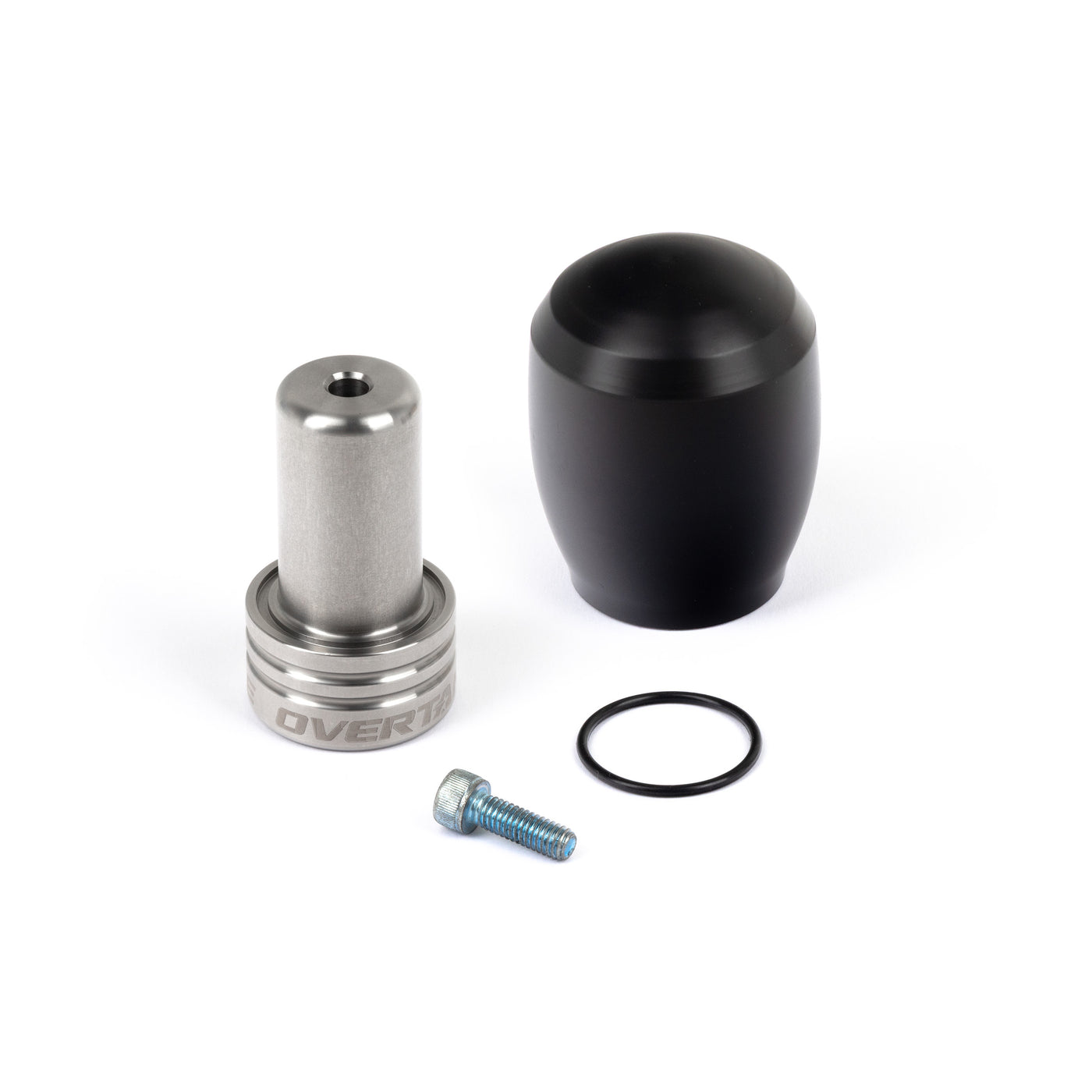 Overtake ModKnob Weighted Short Delrin Shift Knob - Scion FR-S / Toyota 86 / GR86 / Subaru BRZ / WRX / STI