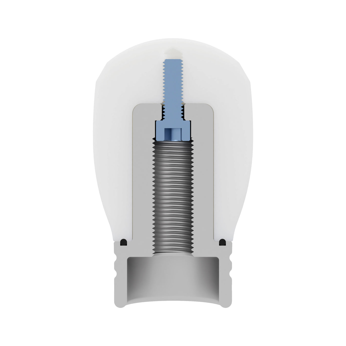 Overtake ModKnob Weighted Short Delrin Shift Knob - Scion FR-S / Toyota 86 / GR86 / Subaru BRZ / WRX / STI