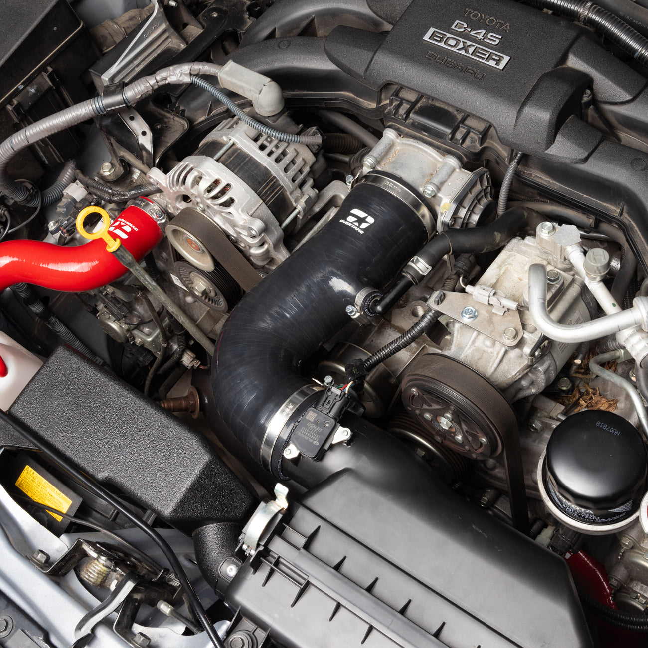 OVERTAKE Post MAF Hose Kit - 2013-2021 Toyota FRS 86 / 2013-2021 Subaru BRZ