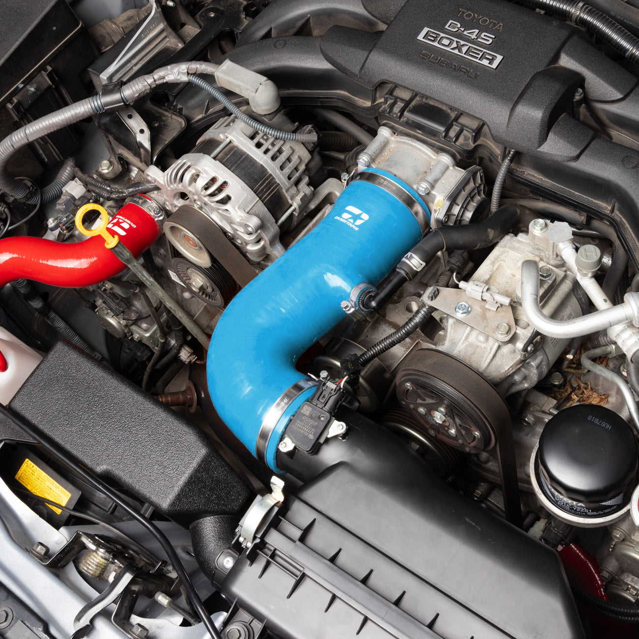 OVERTAKE Post MAF Hose Kit - 2013-2021 Toyota FRS 86 / 2013-2021 Subaru BRZ
