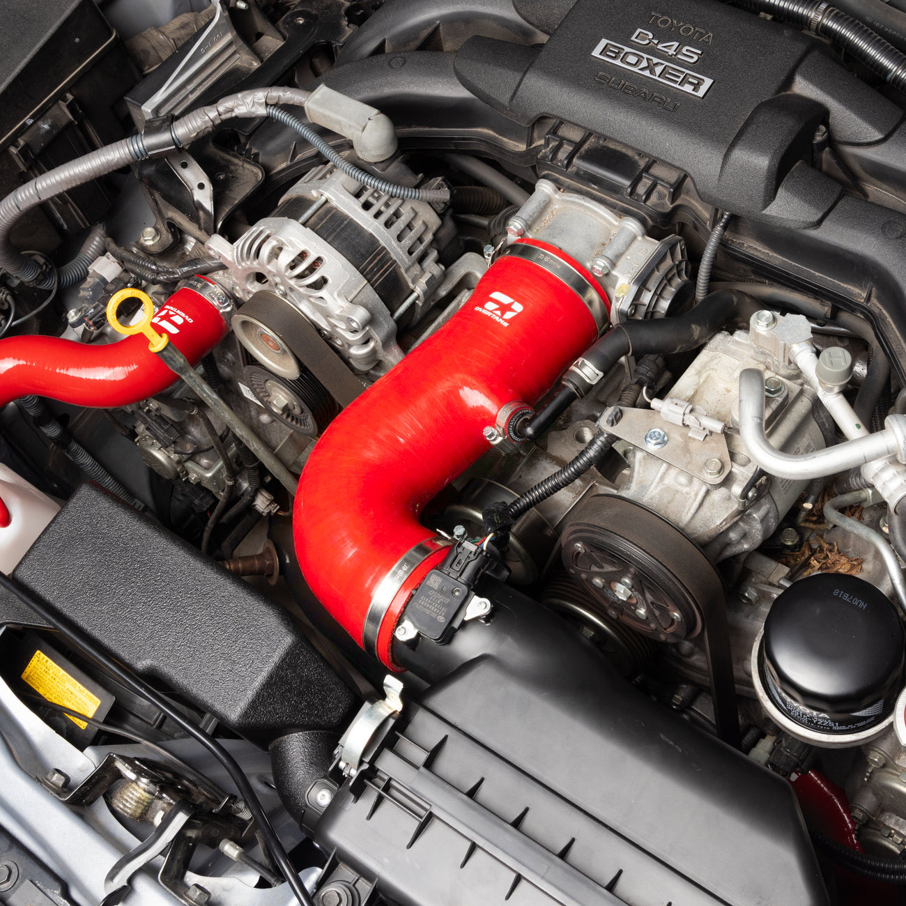 OVERTAKE Post MAF Hose Kit - 2013-2021 Toyota FRS 86 / 2013-2021 Subaru BRZ