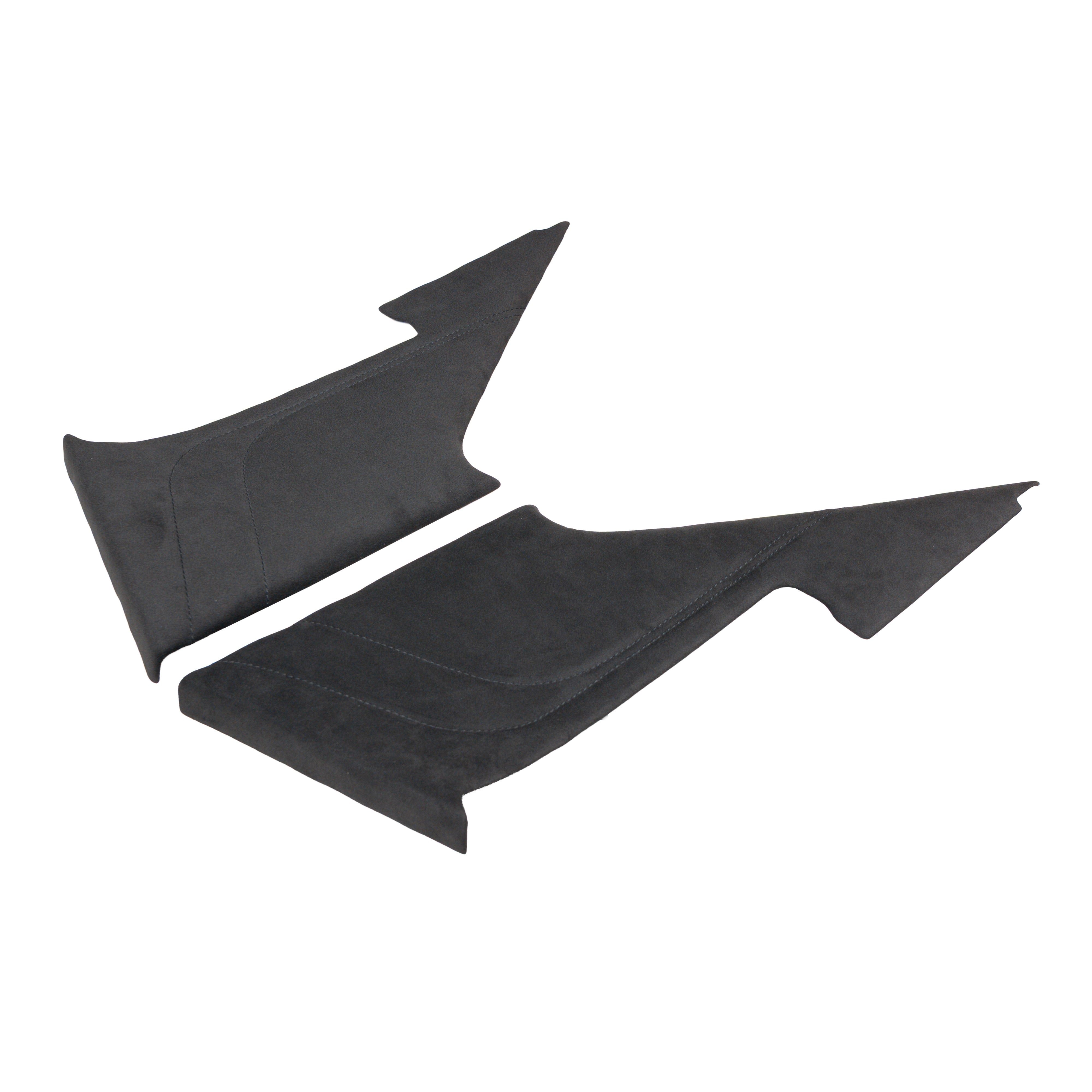 Axis Parts Ultrasuede Door Panel Cover - 2022+ Toyota GR86 / Subaru BRZ