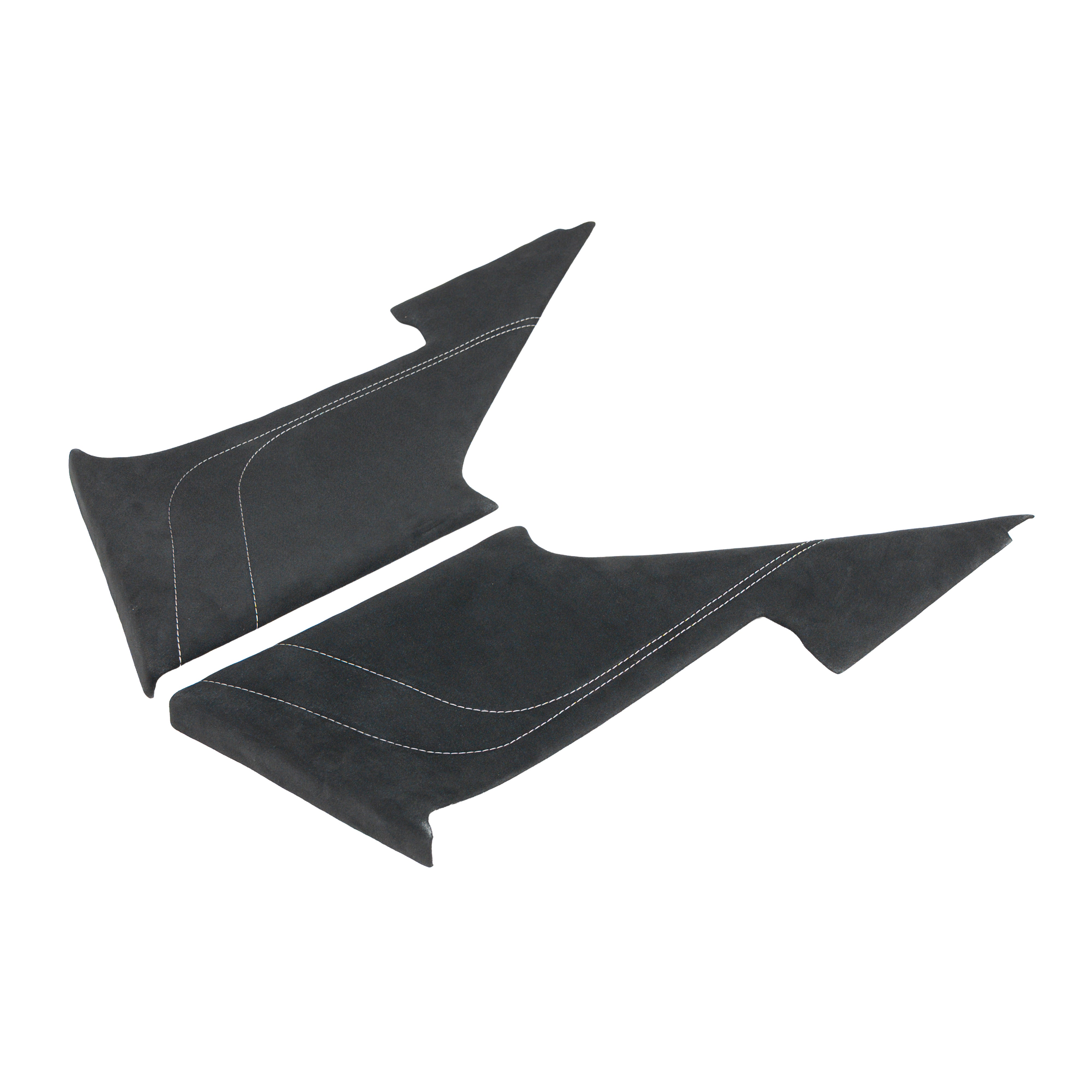 Axis Parts Ultrasuede Door Panel Cover - 2022+ Toyota GR86 / Subaru BRZ