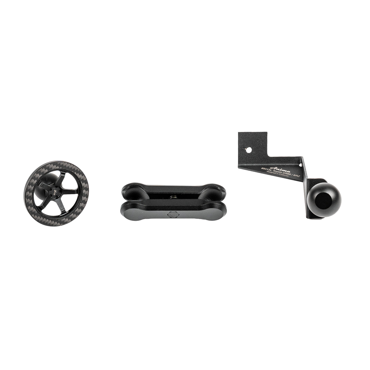Anima 1" Right Hand Drive Ball Base Phone/Garmin Catalyst Mount - 2022+ Toyota GR86 / Subaru BRZ