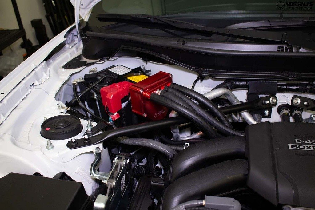 Verus Engineering Air Oil Separator - 2022+ Toyota GR86 / Subaru BRZ