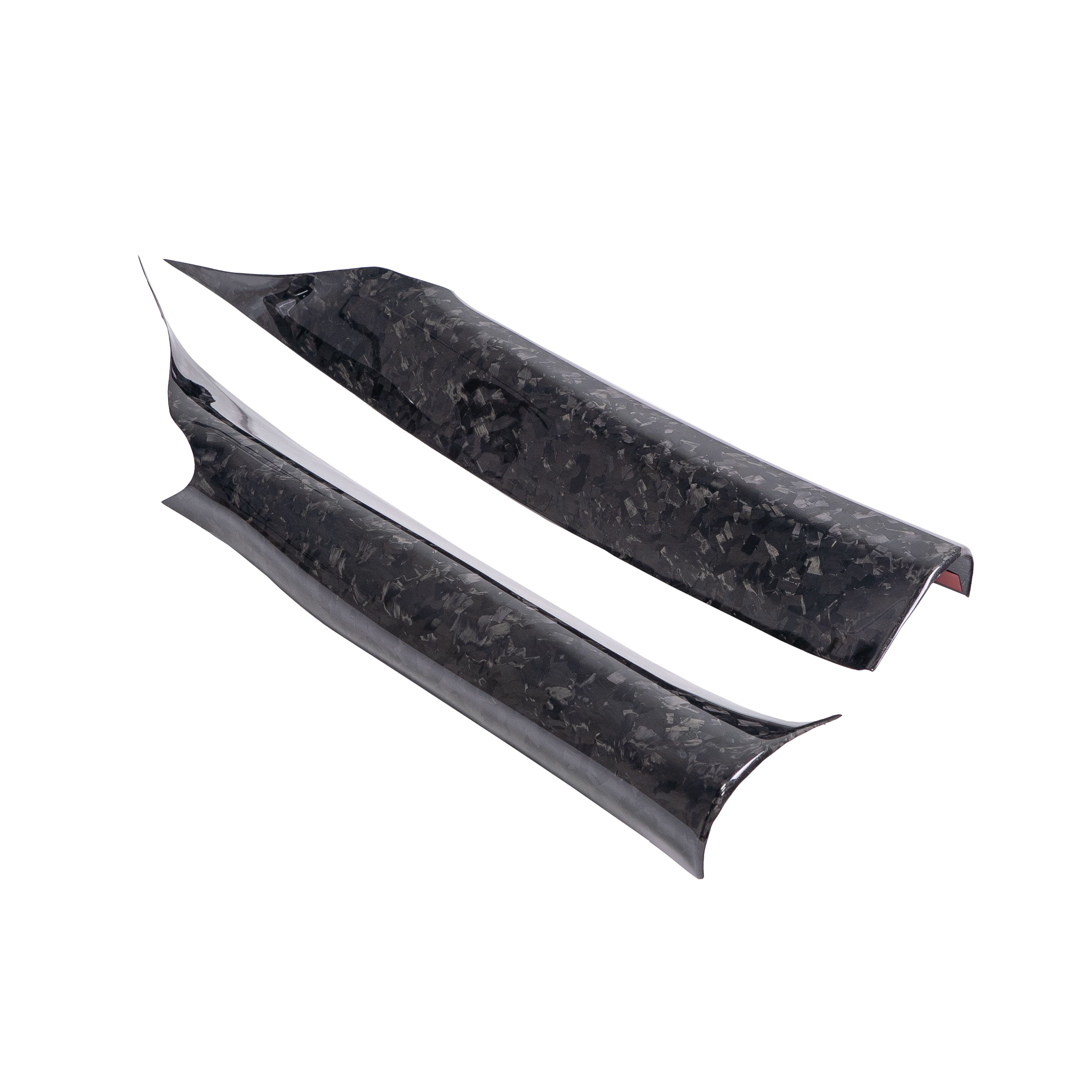 Driven.Media Carbon Fiber A Pillar Covers - 2022+ Toyota GR86 / Subaru BRZ