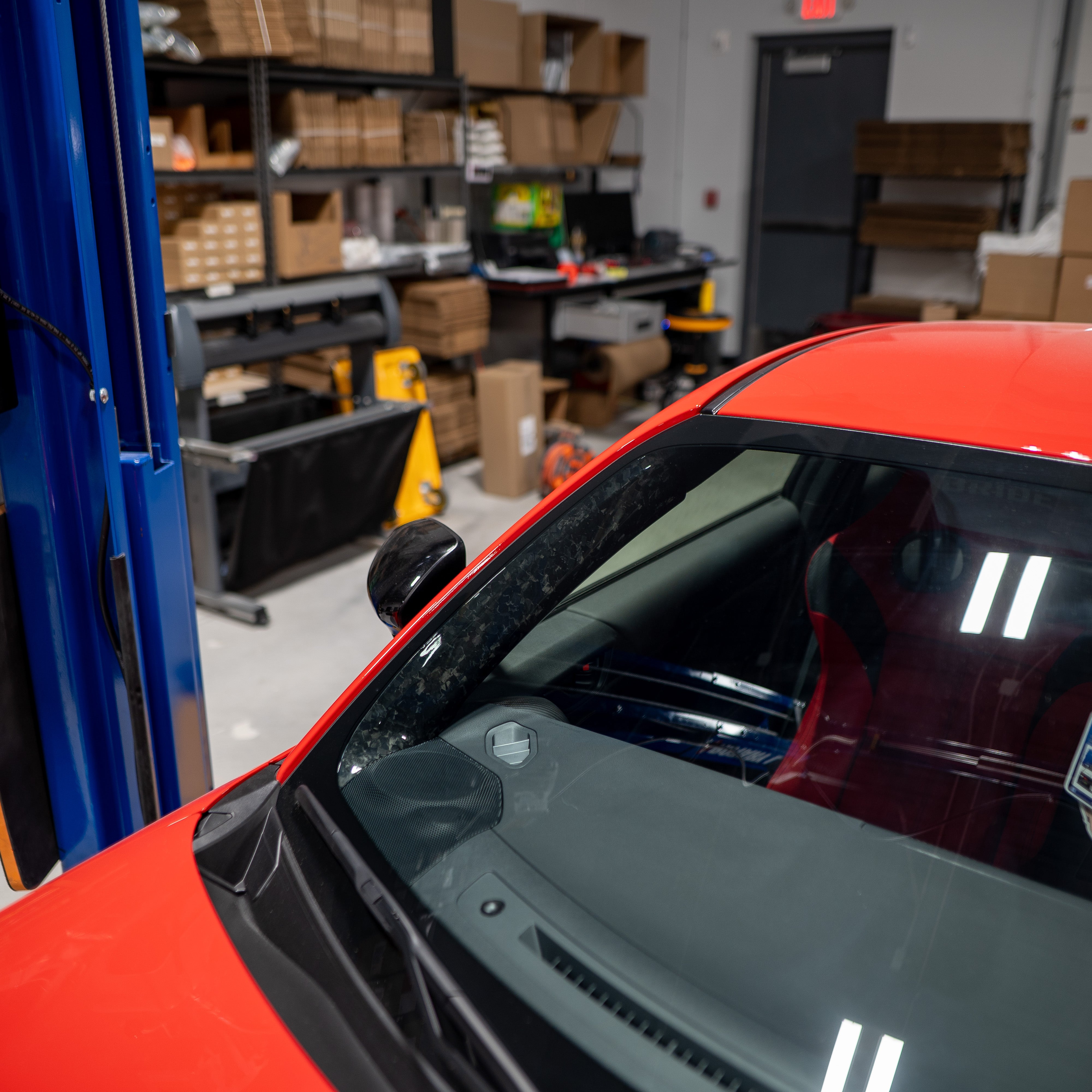 Driven.Media Carbon Fiber A Pillar Covers - 2022+ Toyota GR86 / Subaru BRZ