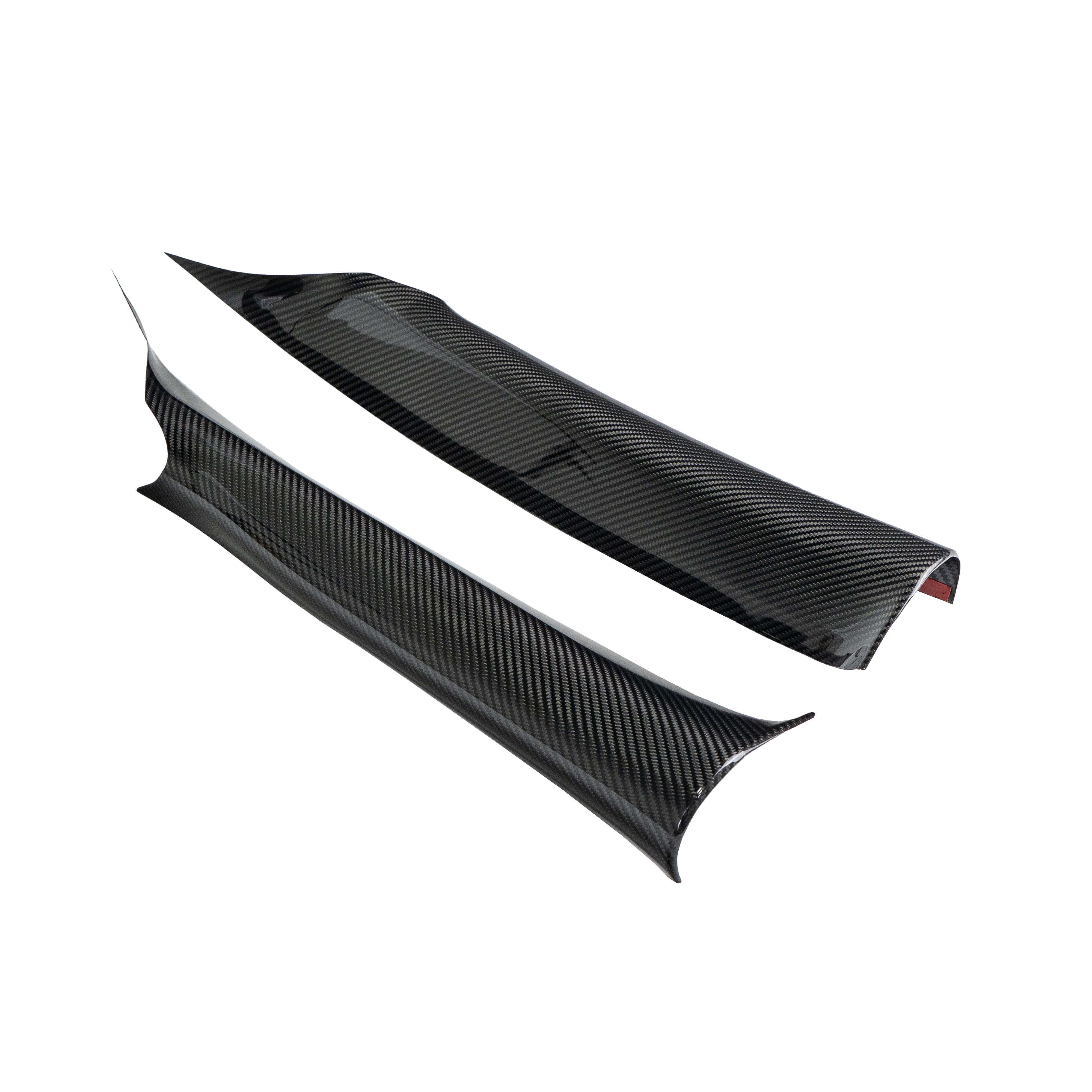 Driven.Media Carbon Fiber A Pillar Covers - 2022+ Toyota GR86 / Subaru BRZ