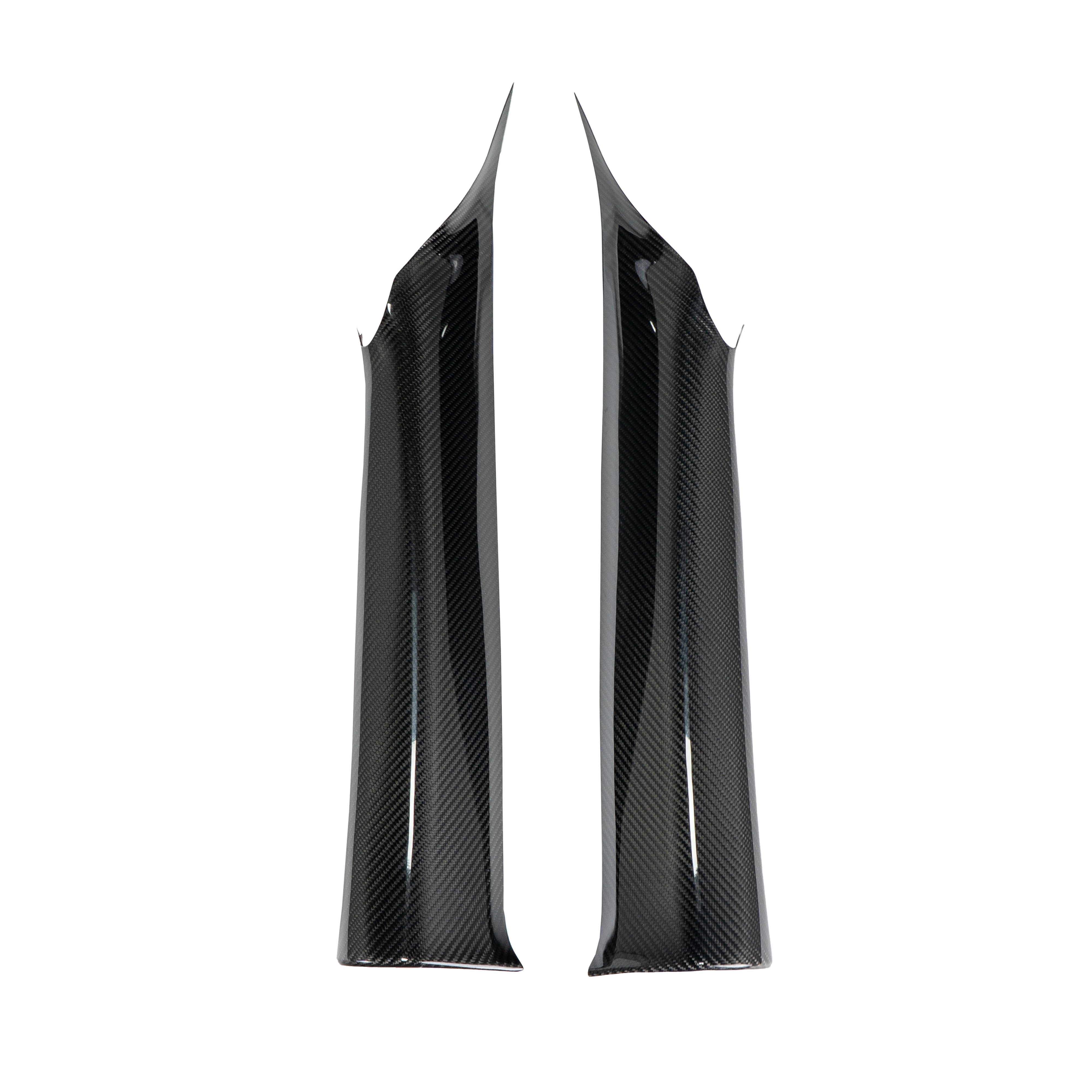 Driven.Media Carbon Fiber A Pillar Covers - 2022+ Toyota GR86 / Subaru BRZ
