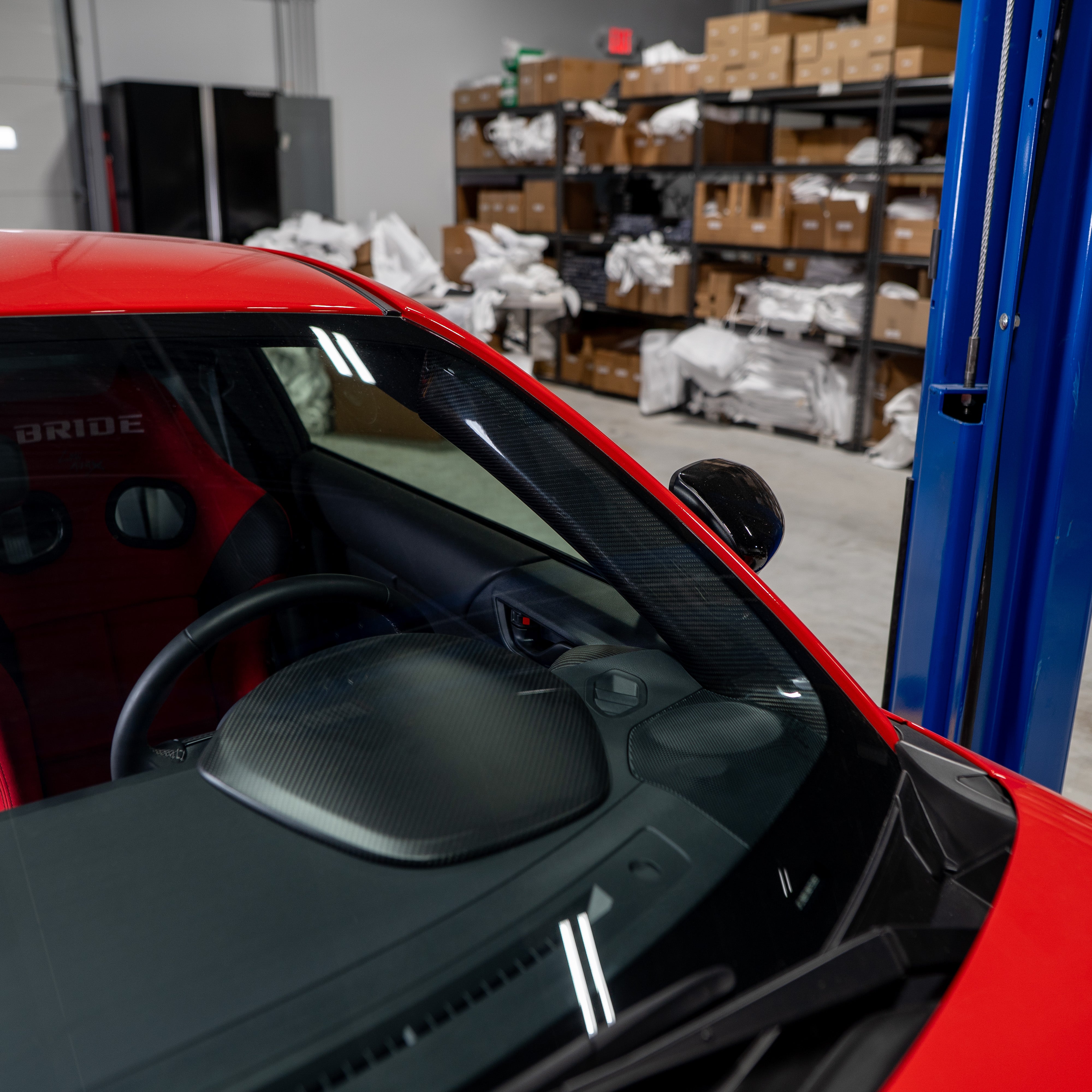 Driven.Media Carbon Fiber A Pillar Covers - 2022+ Toyota GR86 / Subaru BRZ