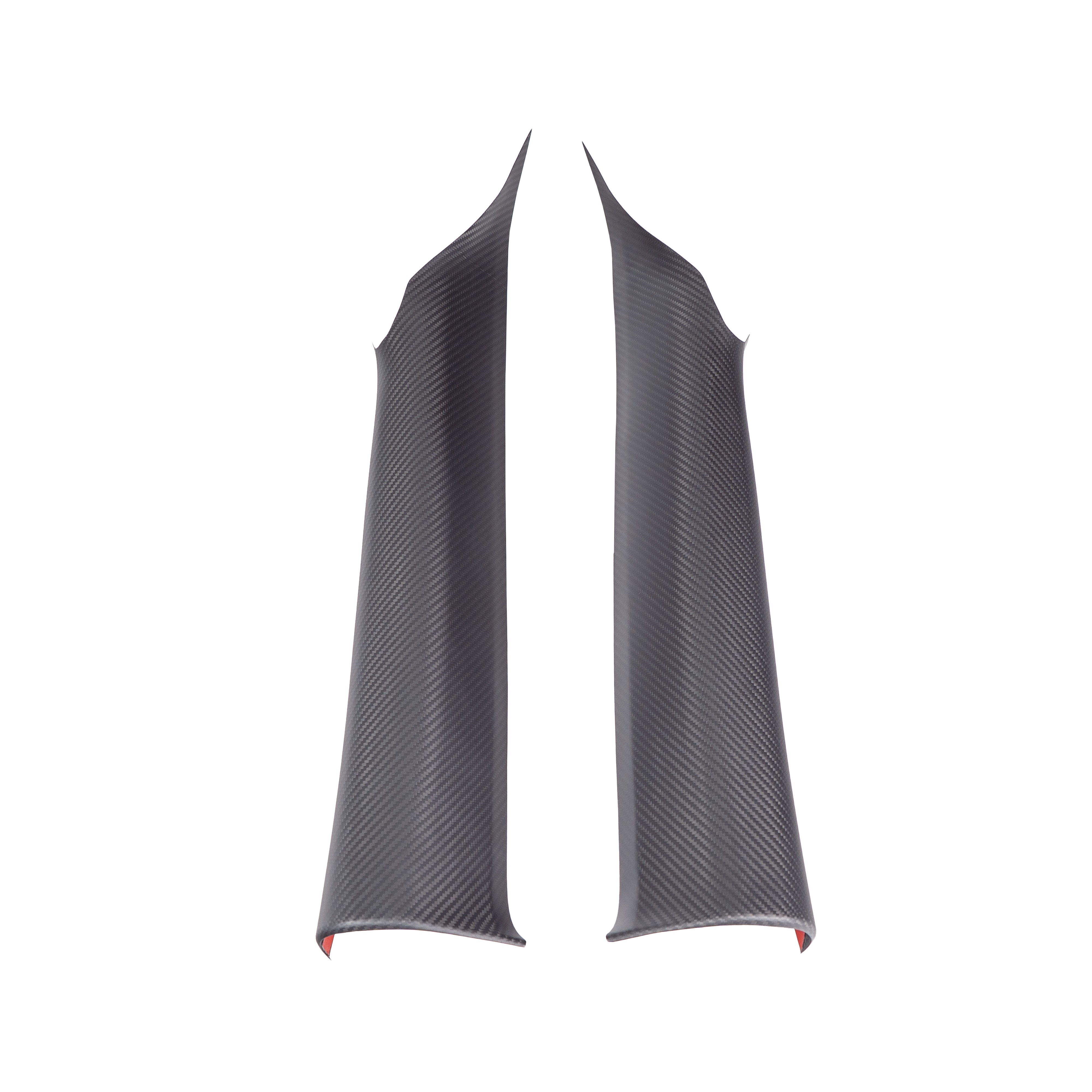 Driven.Media Carbon Fiber A Pillar Covers - 2022+ Toyota GR86 / Subaru BRZ