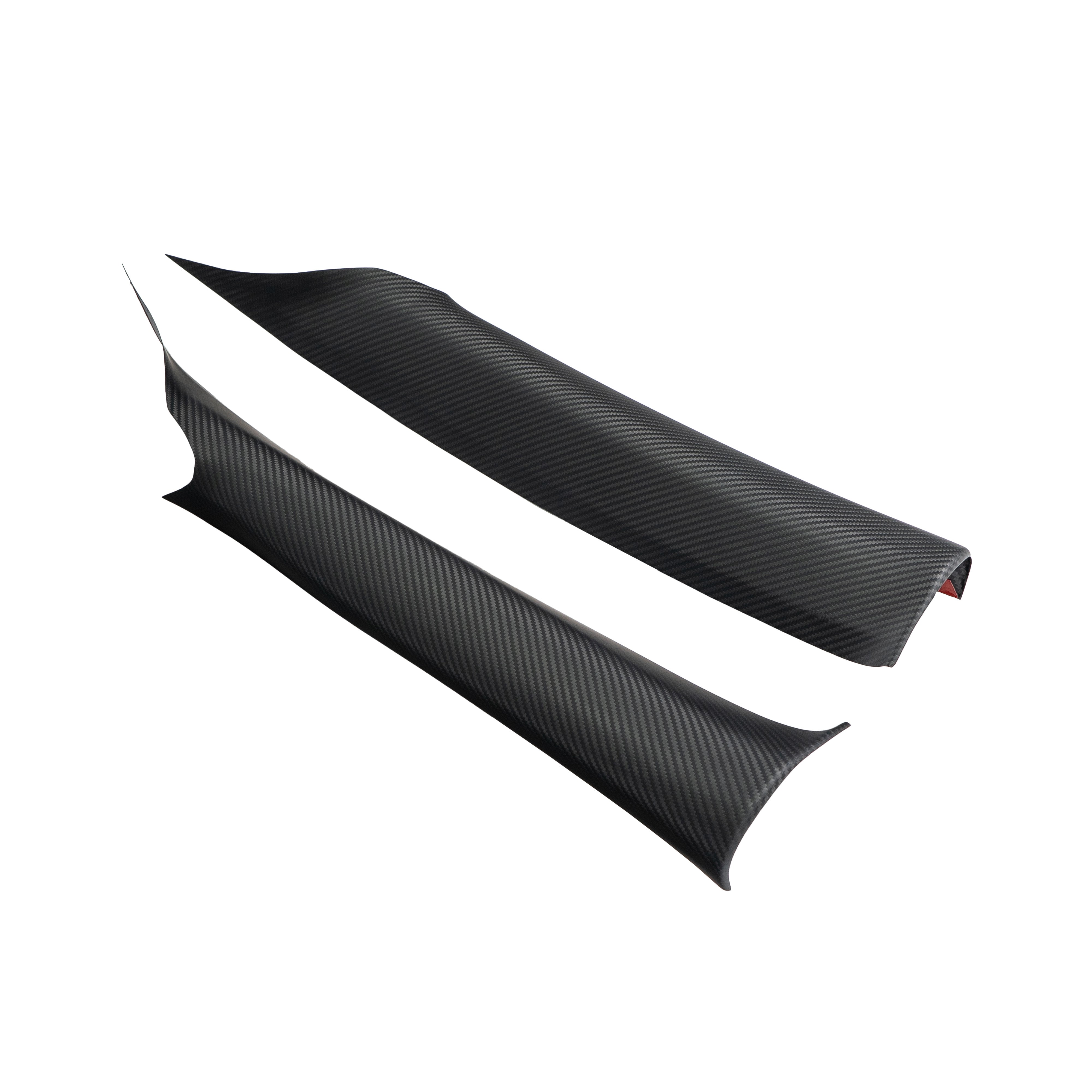 Driven.Media Carbon Fiber A Pillar Covers - 2022+ Toyota GR86 / Subaru BRZ