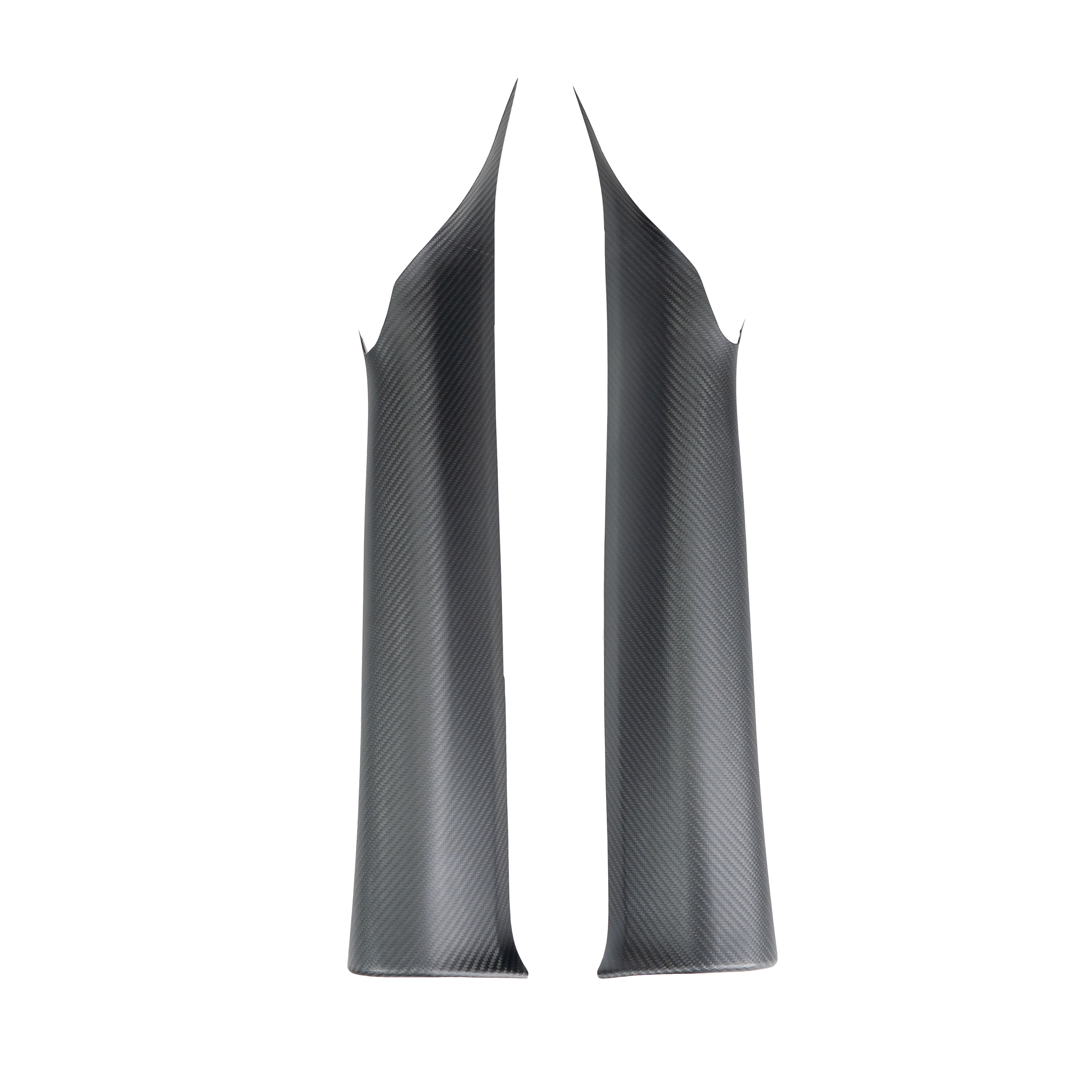 Driven.Media Carbon Fiber A Pillar Covers - 2022+ Toyota GR86 / Subaru BRZ