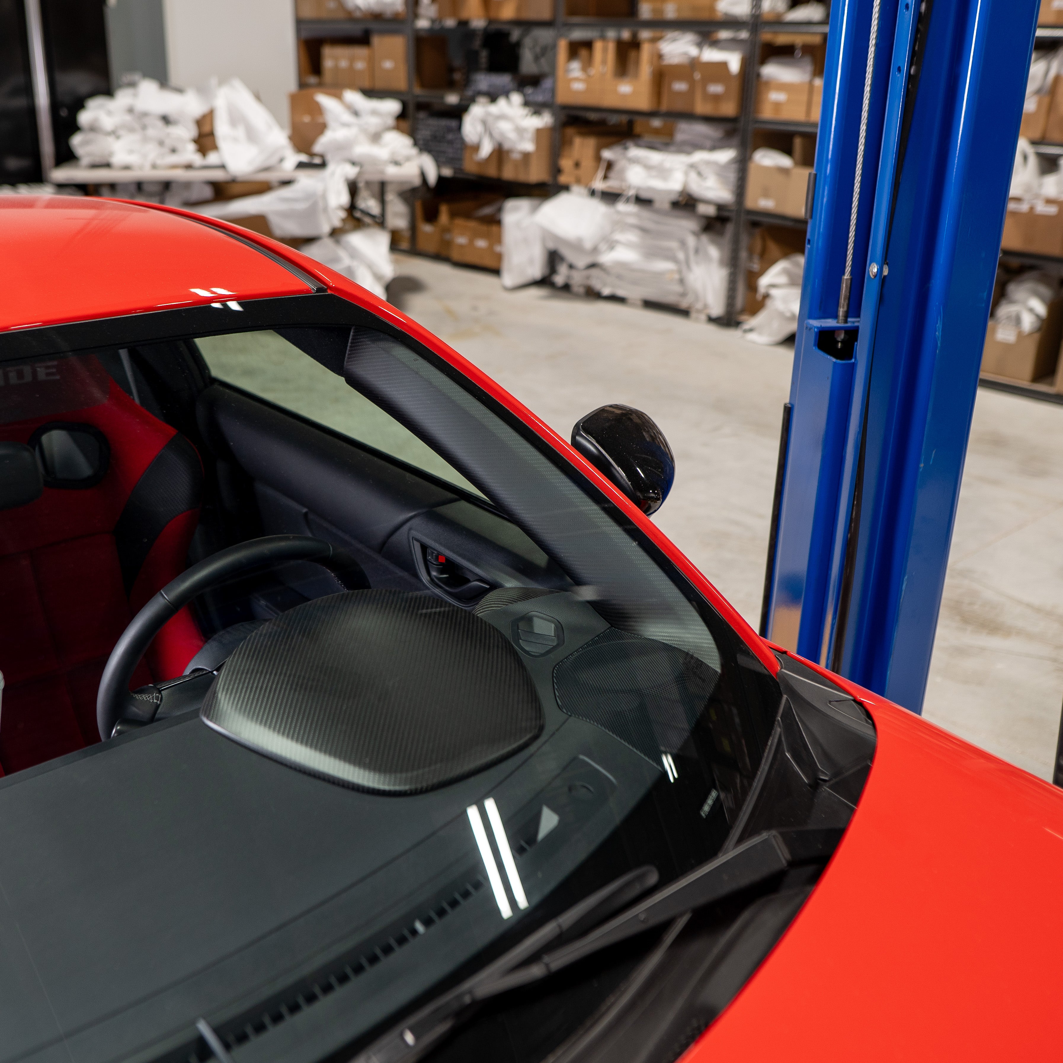 Driven.Media Carbon Fiber A Pillar Covers - 2022+ Toyota GR86 / Subaru BRZ