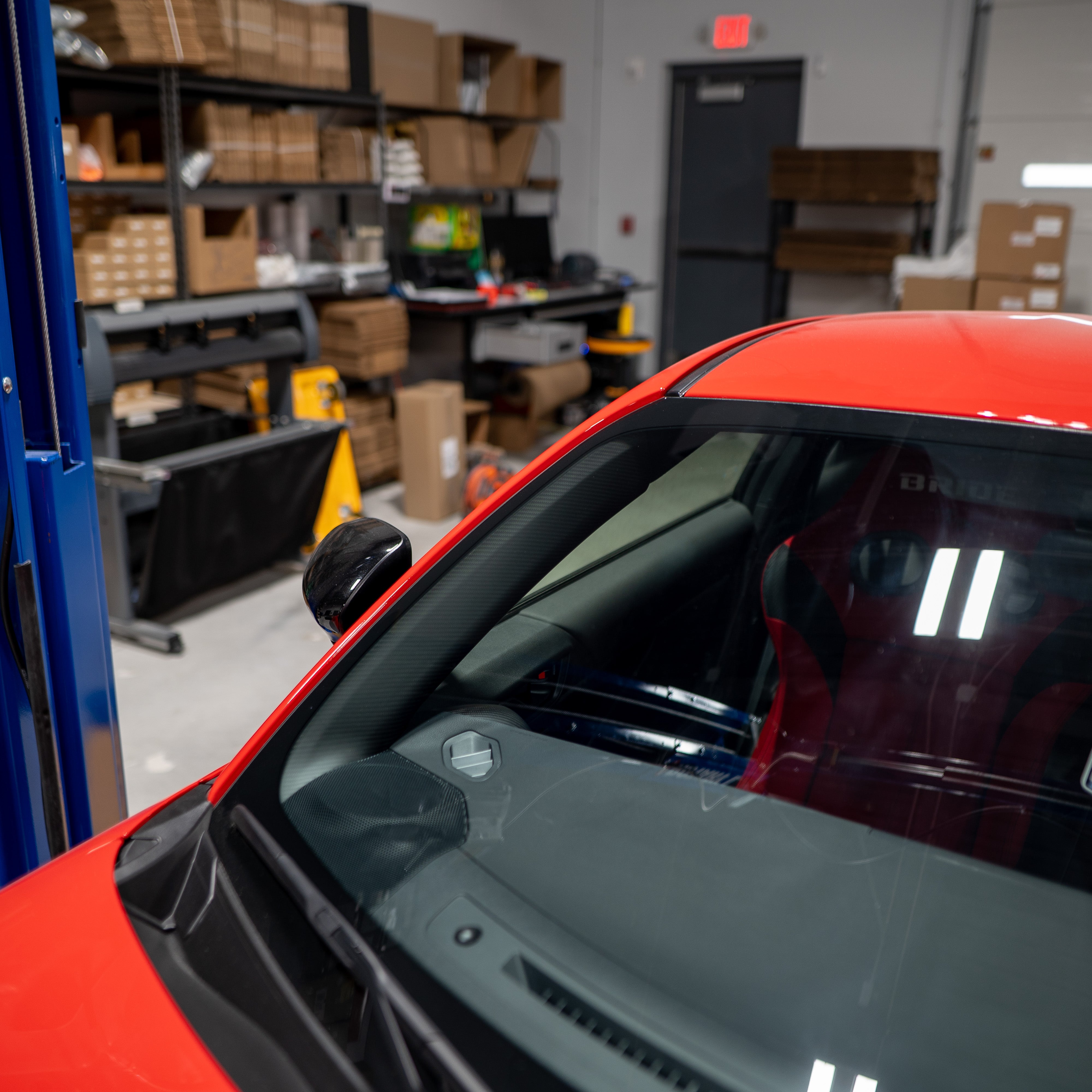 Driven.Media Carbon Fiber A Pillar Covers - 2022+ Toyota GR86 / Subaru BRZ
