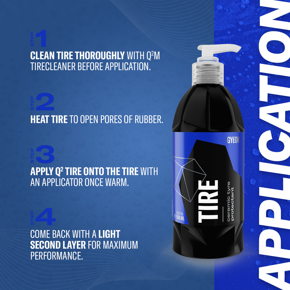Gyeon Q² Tire 500ml