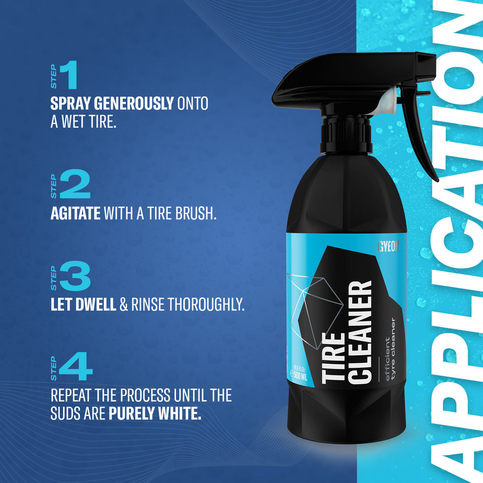 Gyeon Q²M Tire Cleaner - 500ml