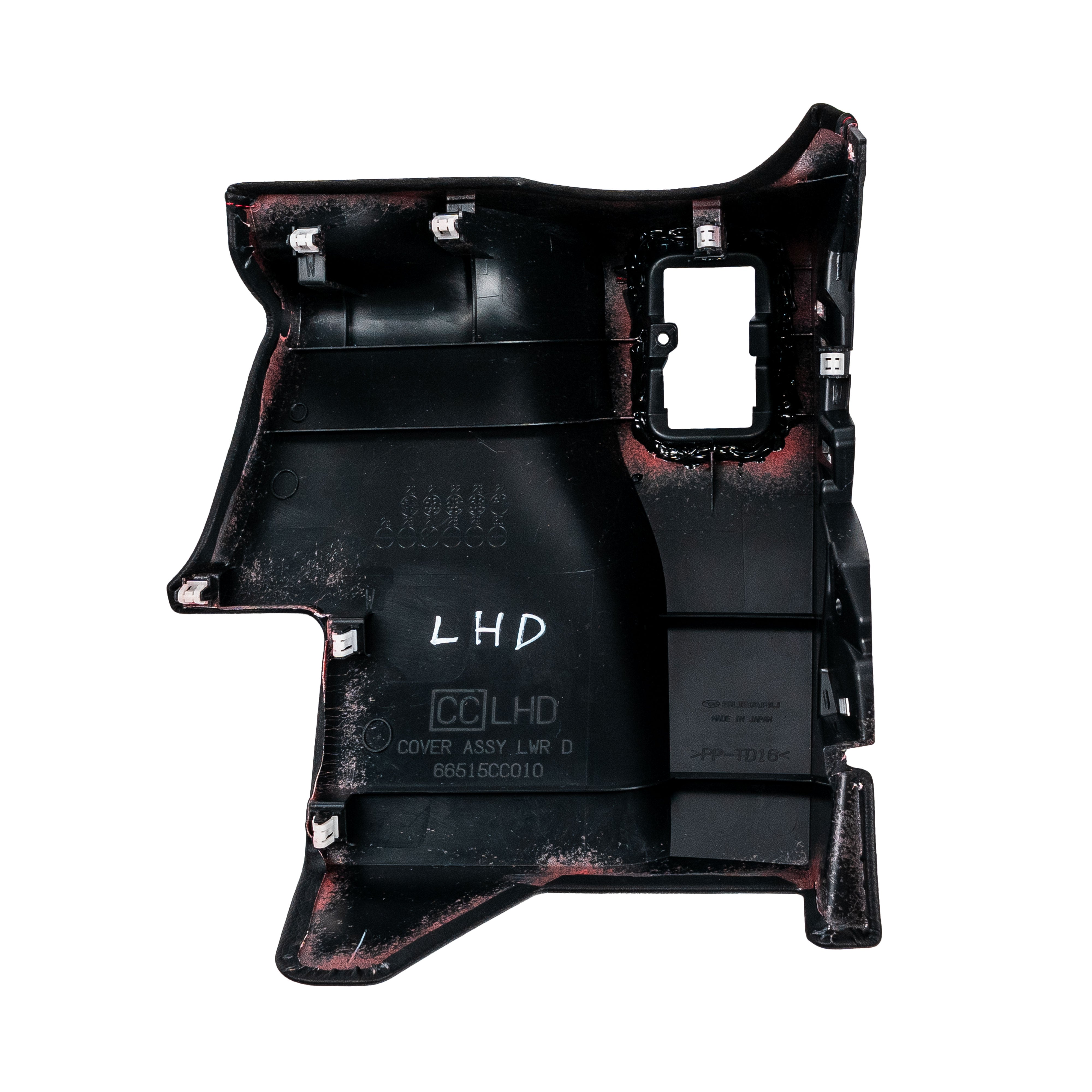 Axis Parts Ultrasuede 3 Piece Dashboard Panel Full Replacement - 2022+ Toyota GR86 / Subaru BRZ