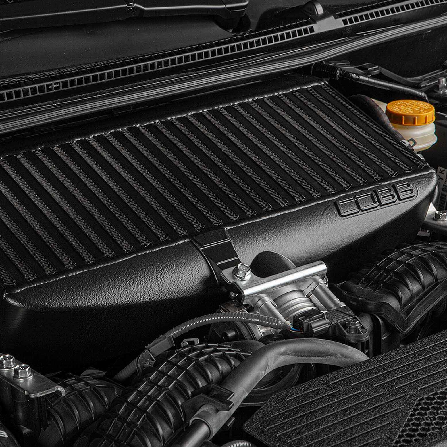 Cobb Top Mount Intercooler Kit - 2022+ Subaru WRX
