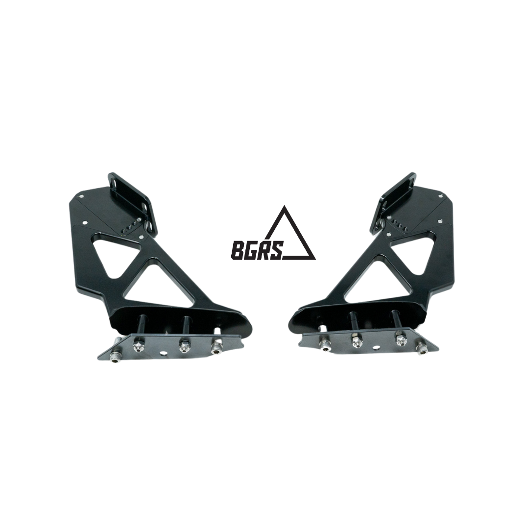 BGRS Wing Riser Carbon Wing Full Upgrade Kit - 2022+ Toyota GR86 / Subaru BRZ